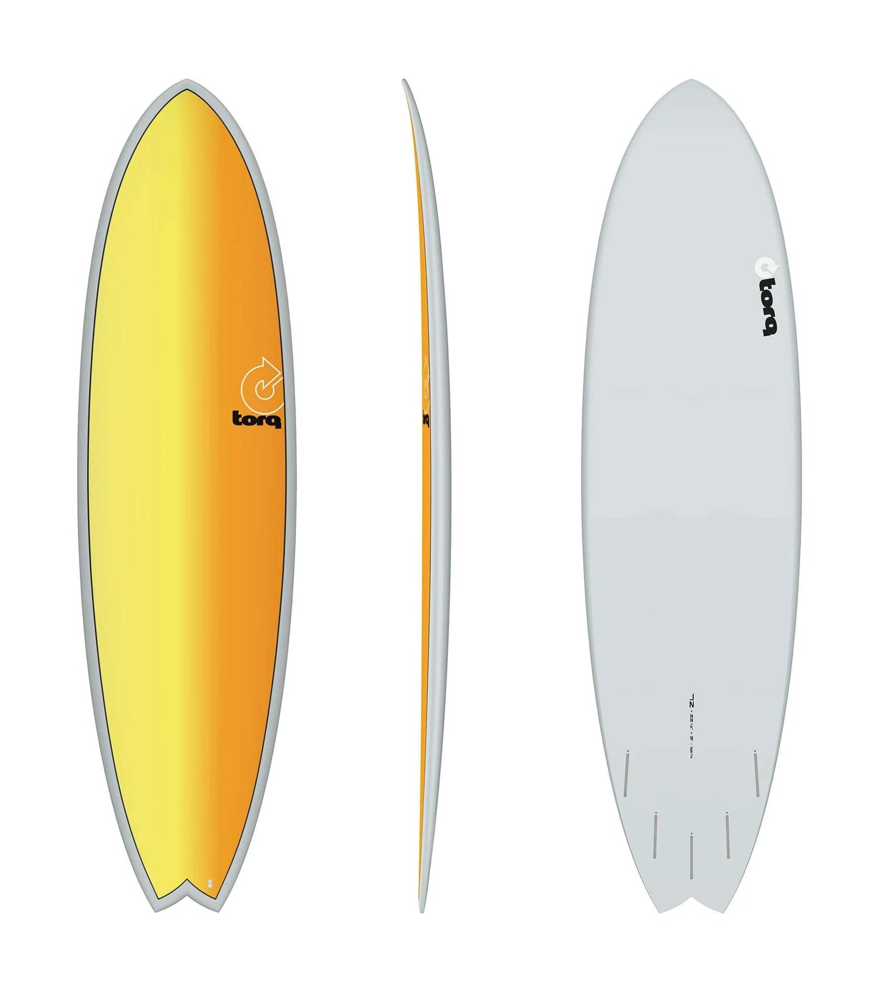 Torq Mod Fish TET - Futures - 5 Fin - End of Range
