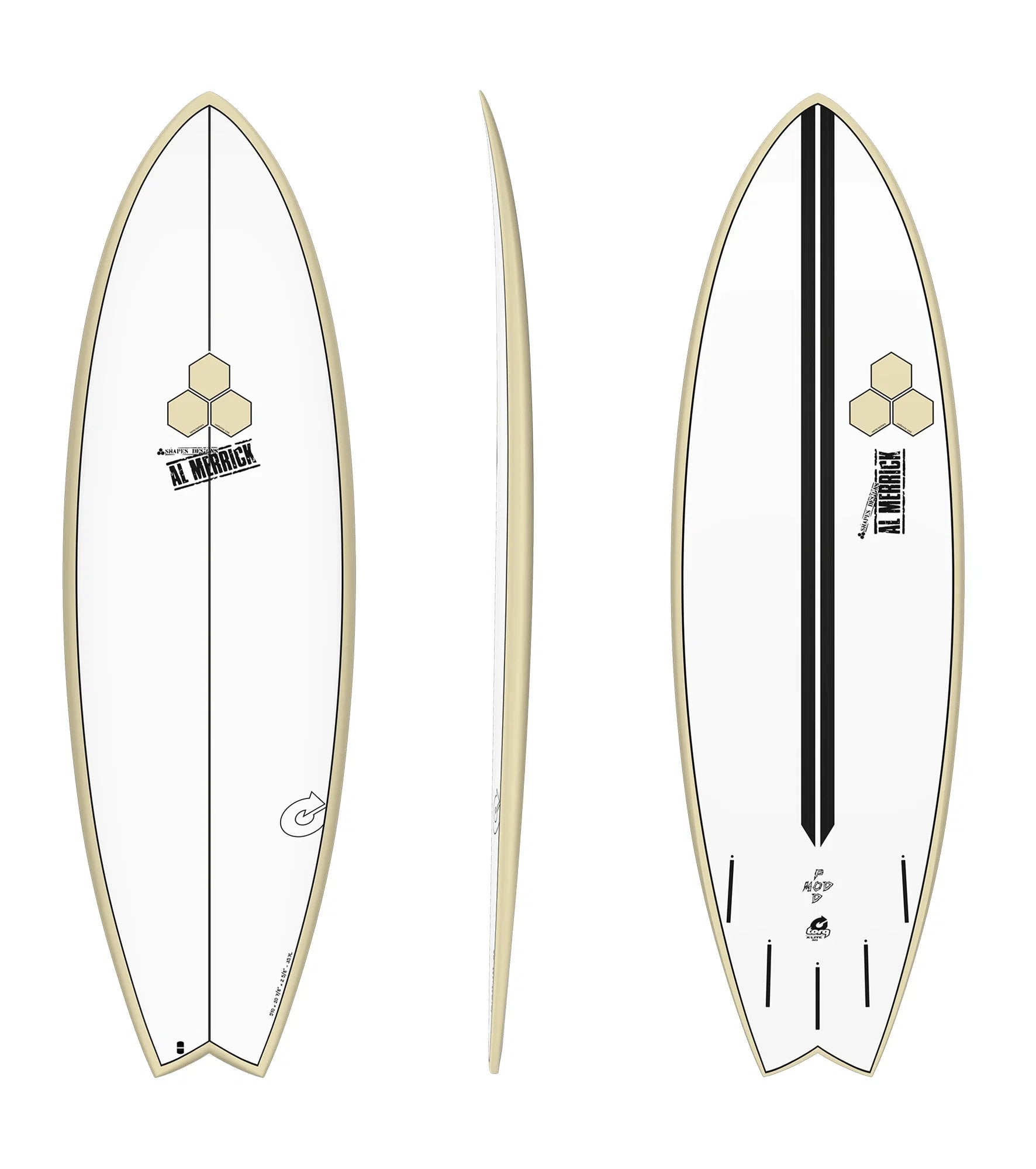 Channel Islands Pod Mod - Al Merrick - X-Lite - Futures - 5 Fin