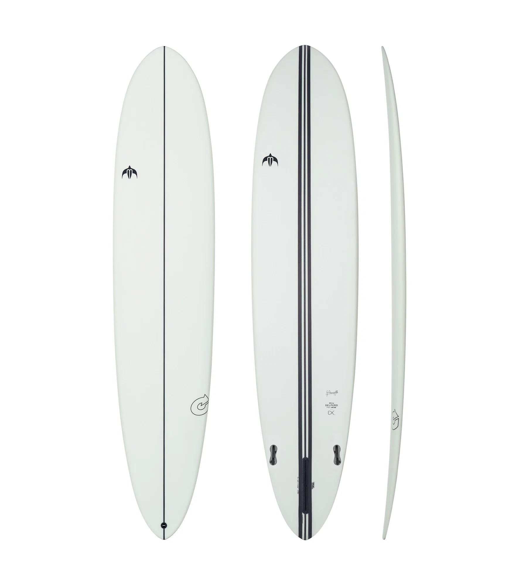 Torq Delpero Pro Wide TEC - FCS II - 2 + 1 - Longboard