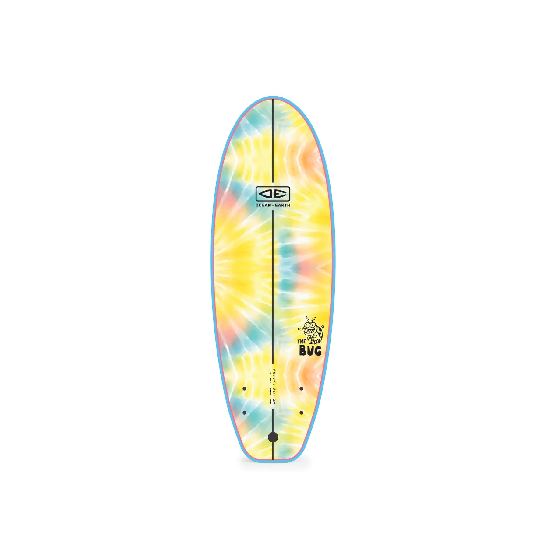 Das Bug Mini 4'0" Kinder-Softtop-Surfbrett