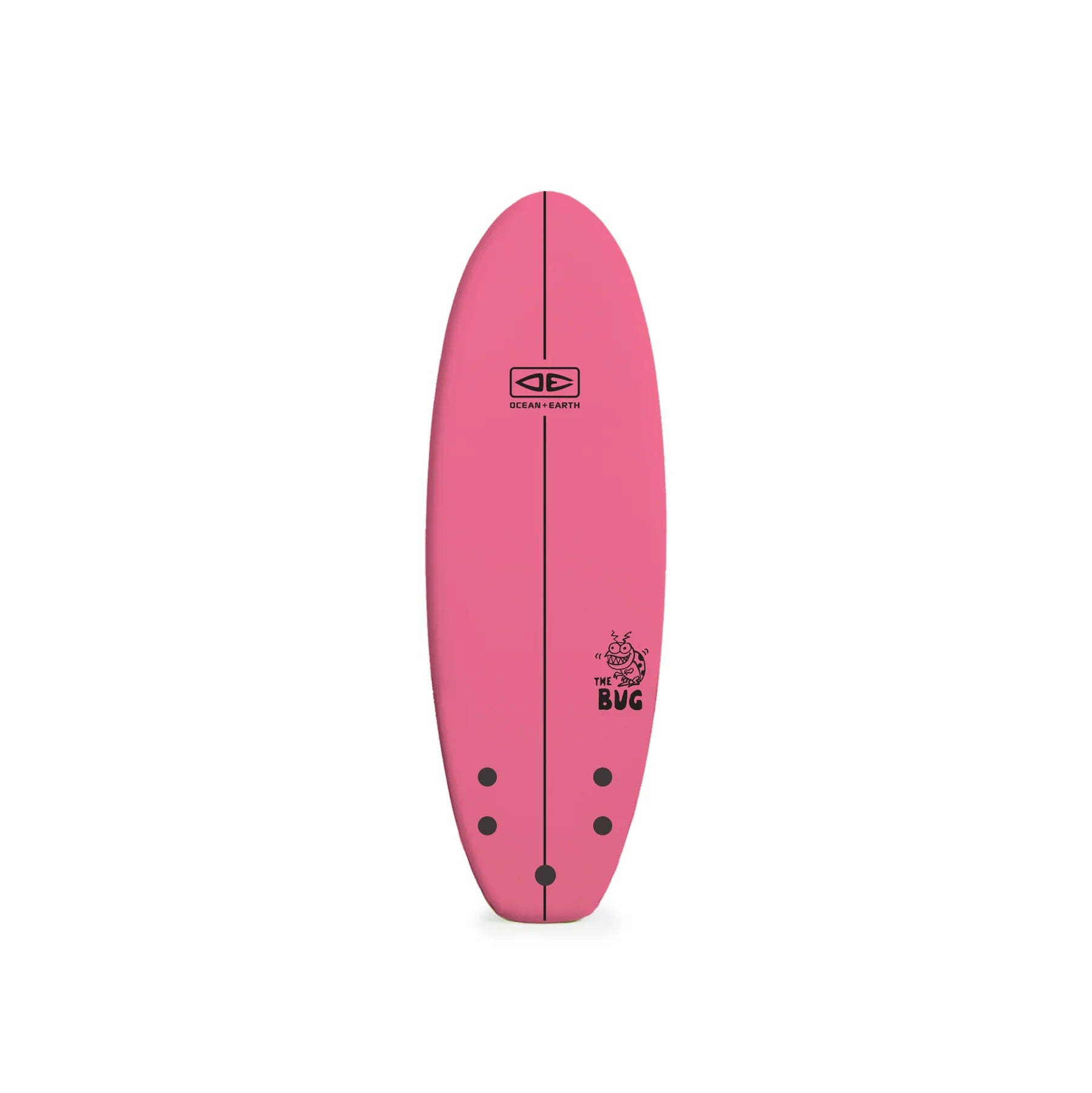 Das Bug Mini 4'0" Kinder Softtop Surfboard