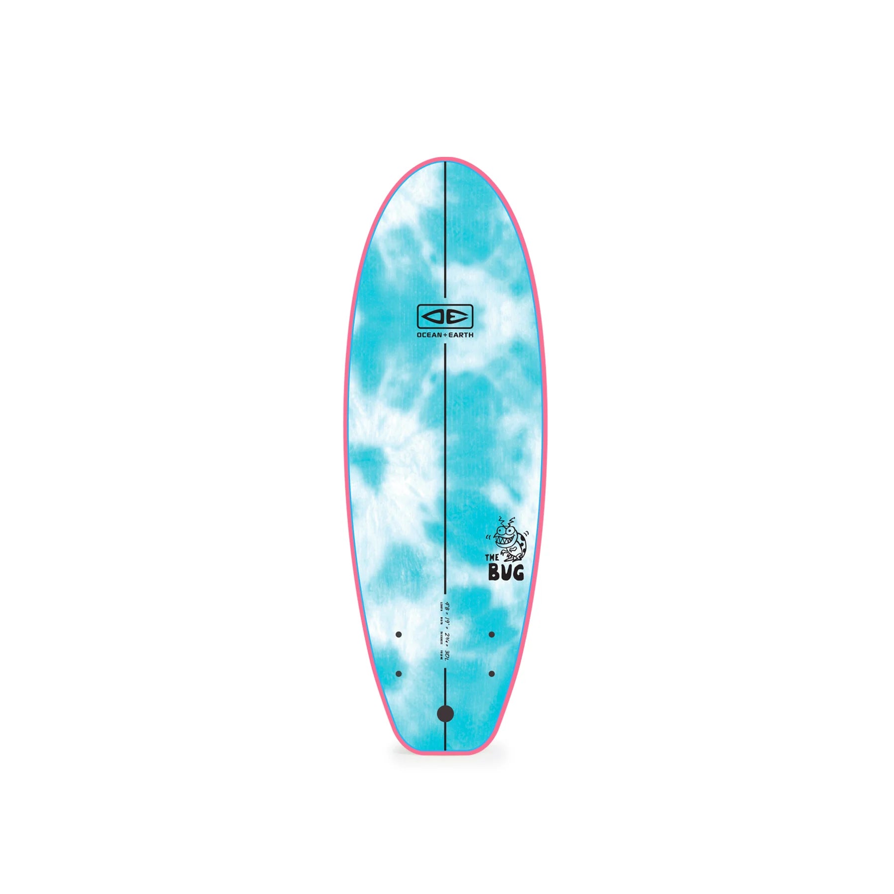 Das Bug Mini 4'0" Kinder Softtop Surfboard