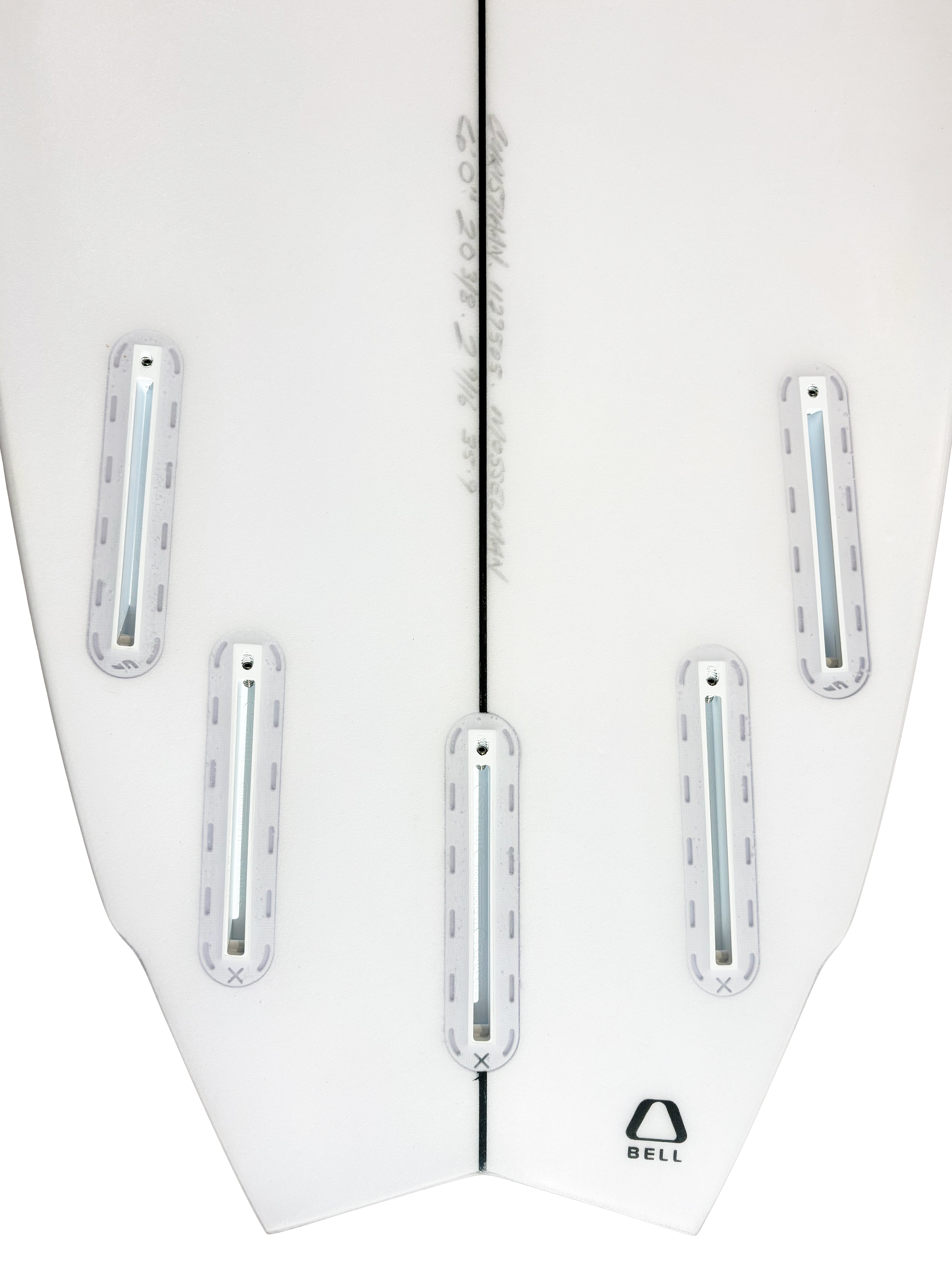 x Bradley The Mosselman - Futures 5 Fin