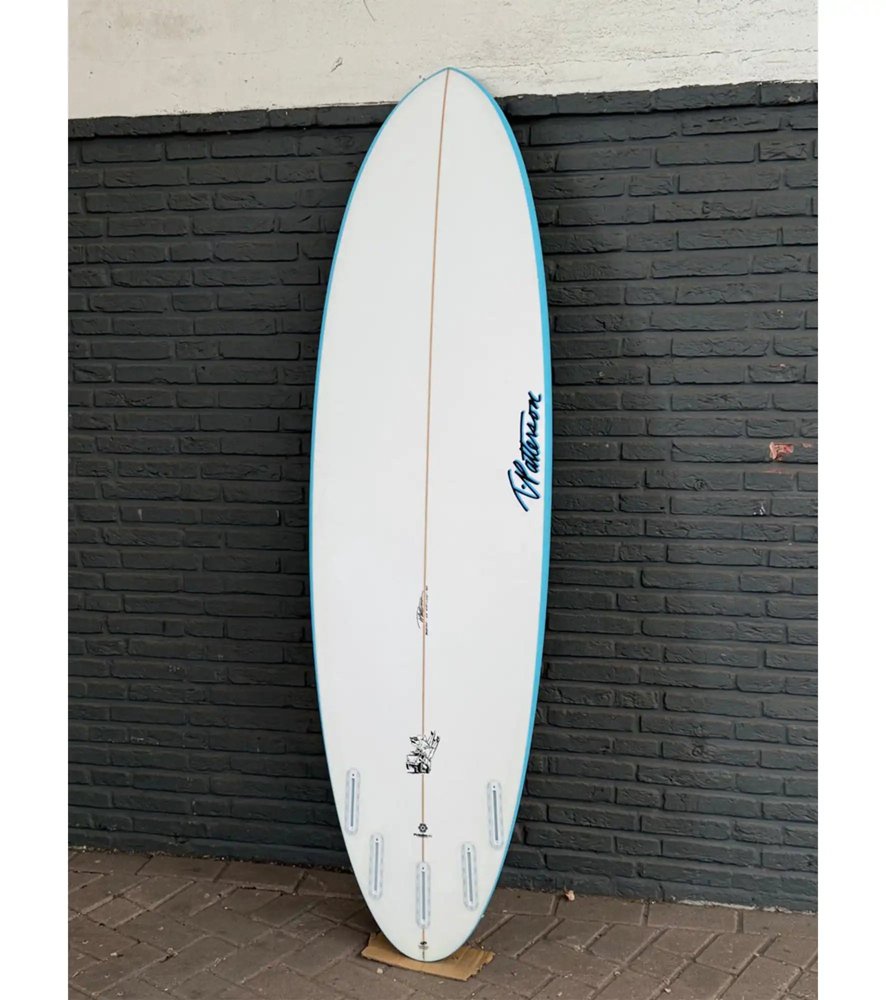 Timmy Patterson Blue Fin - Fusion HD - Futures - 5 Fin