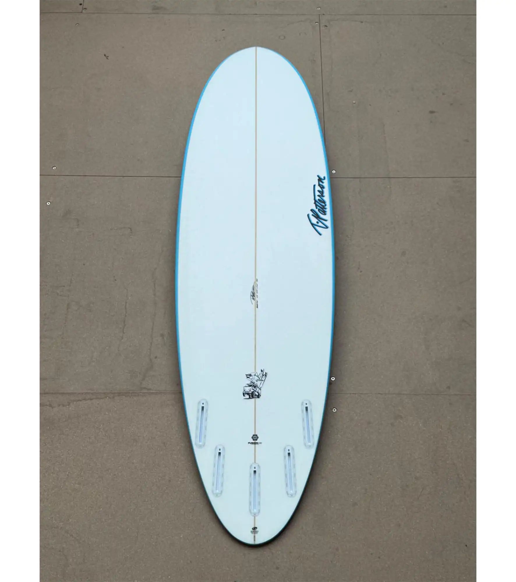 Timmy Patterson Blue Fin - Fusion HD - Futures - 5 Fin