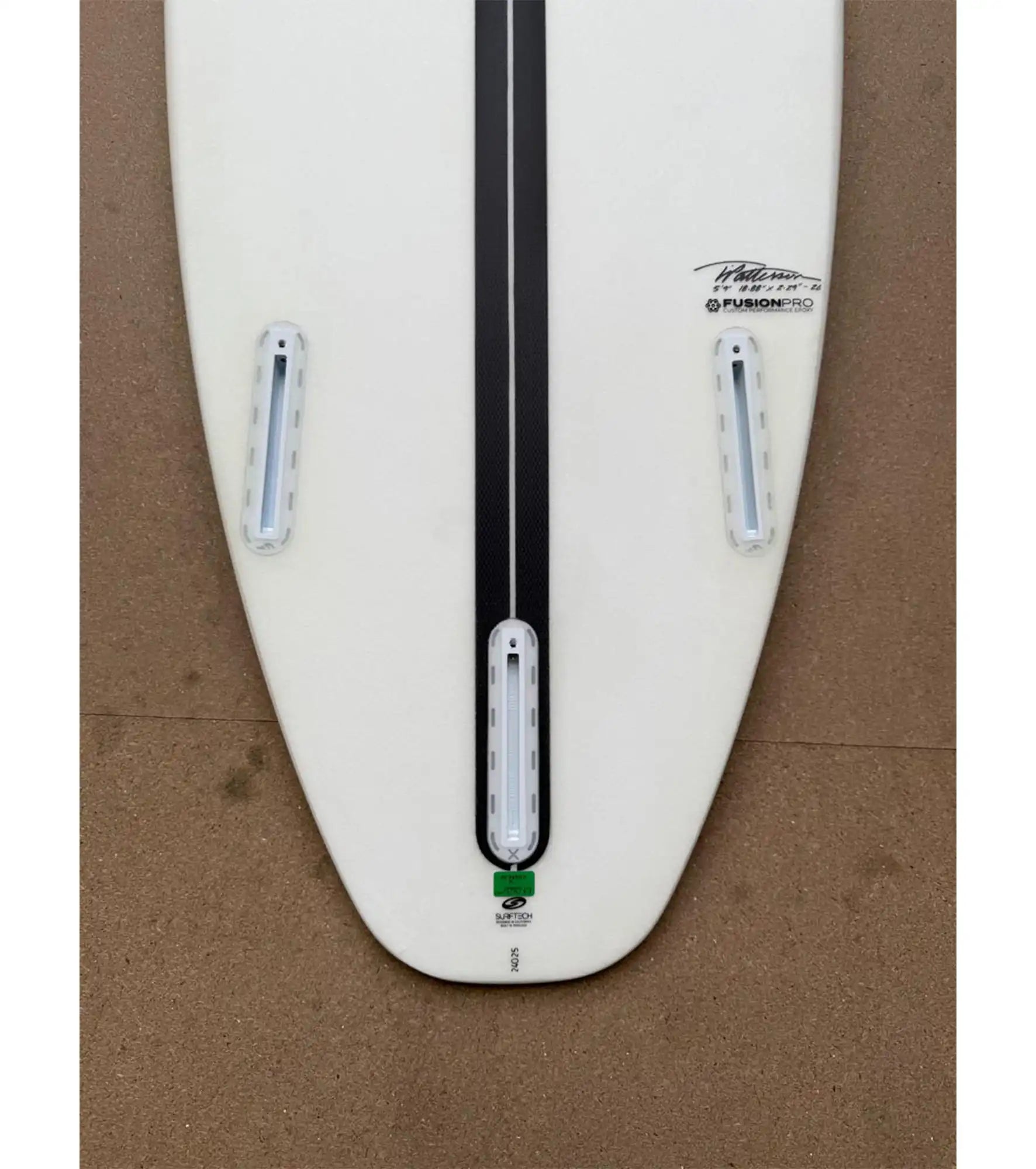 Timmy Patterson Gas Pedal - Fusion Pro - Futures - 3 Fin