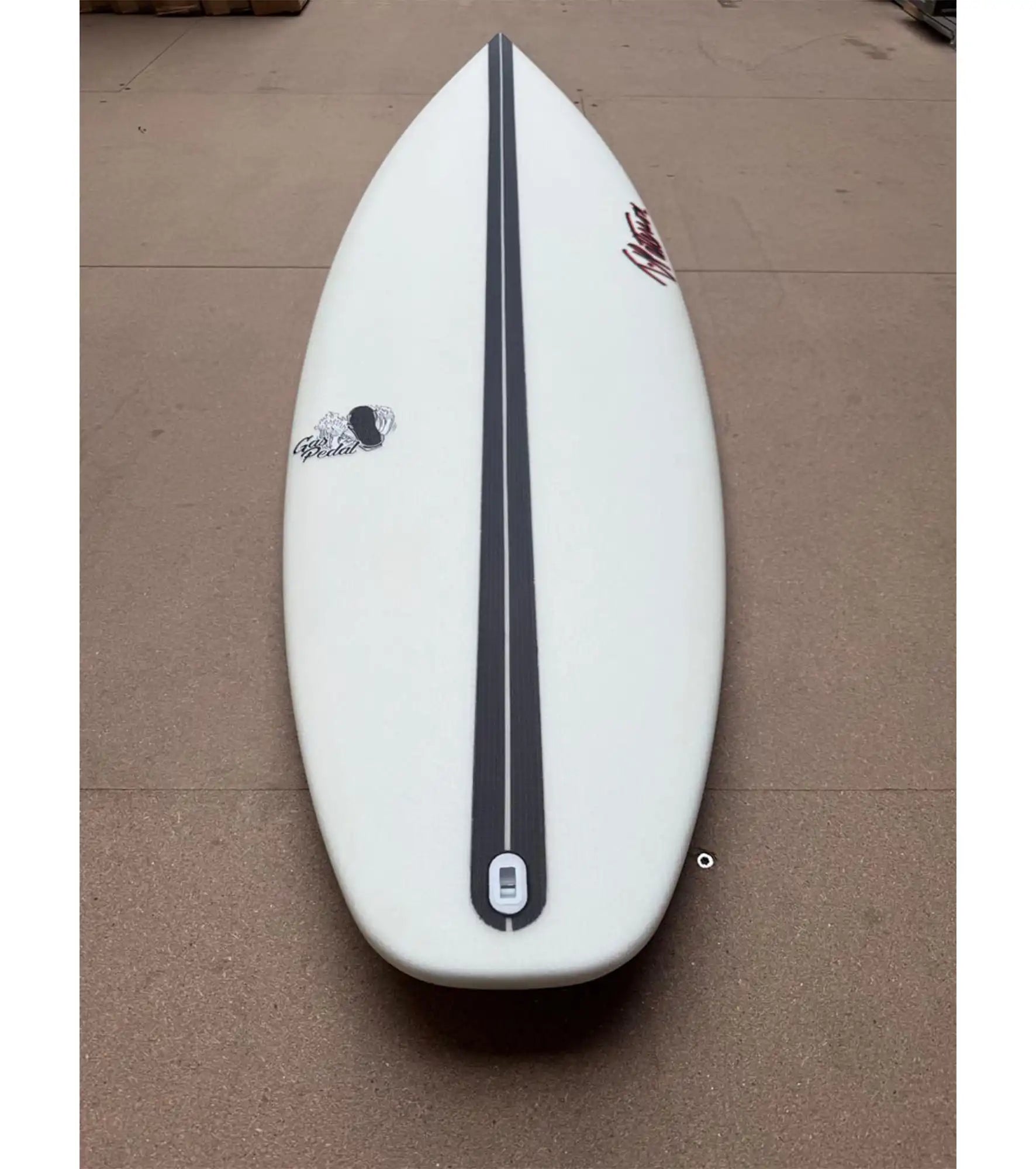 Timmy Patterson Gas Pedal - Fusion Pro - Futures - 3 Fin