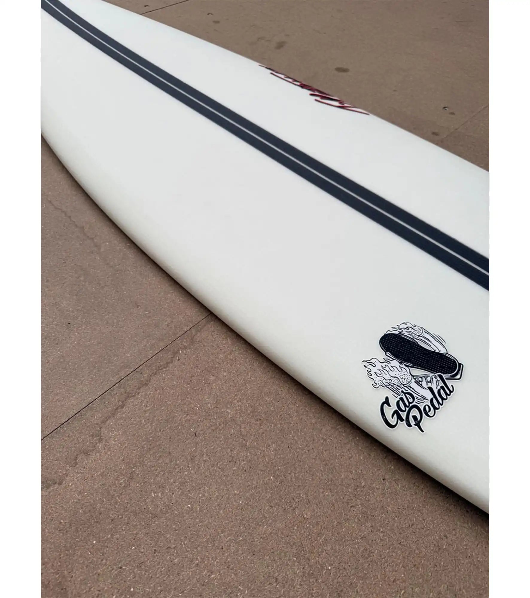 Timmy Patterson Gas Pedal - Fusion Pro - Futures - 3 Fin