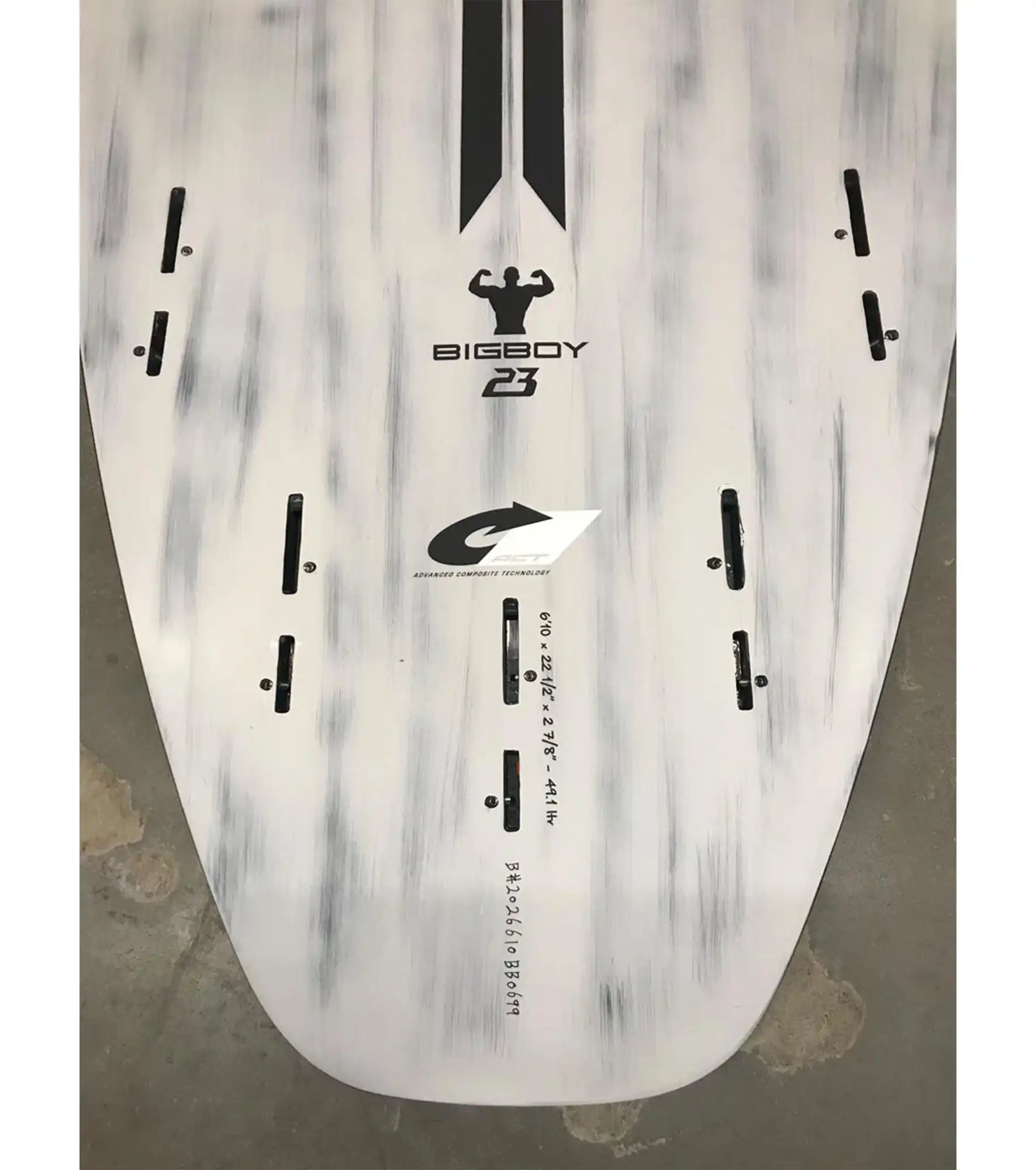 Torq BigBoy 23 ACT - Futures - 5 Fin