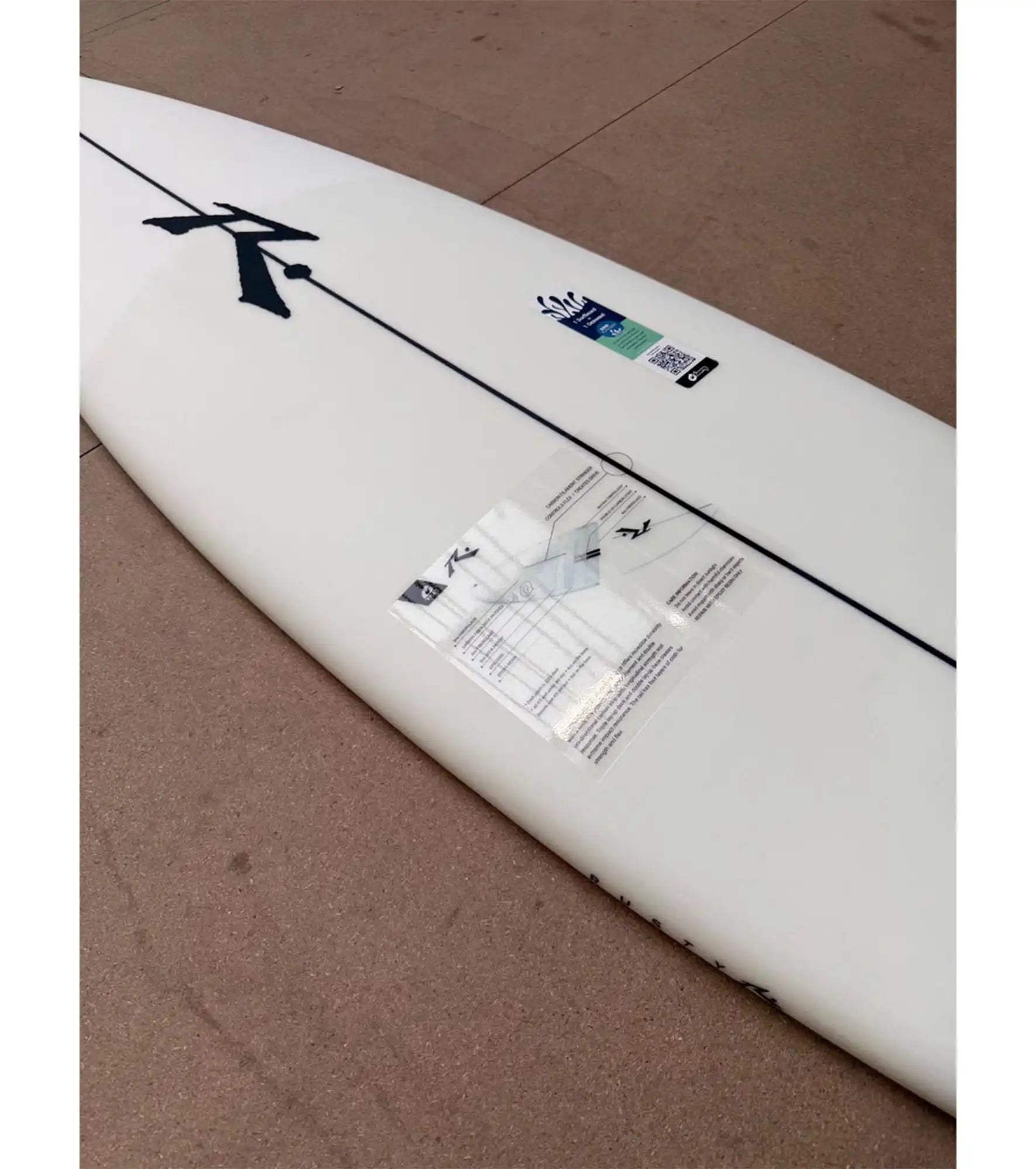 Rusty Dwart - Torq TEC - FCS II - 5 Fin