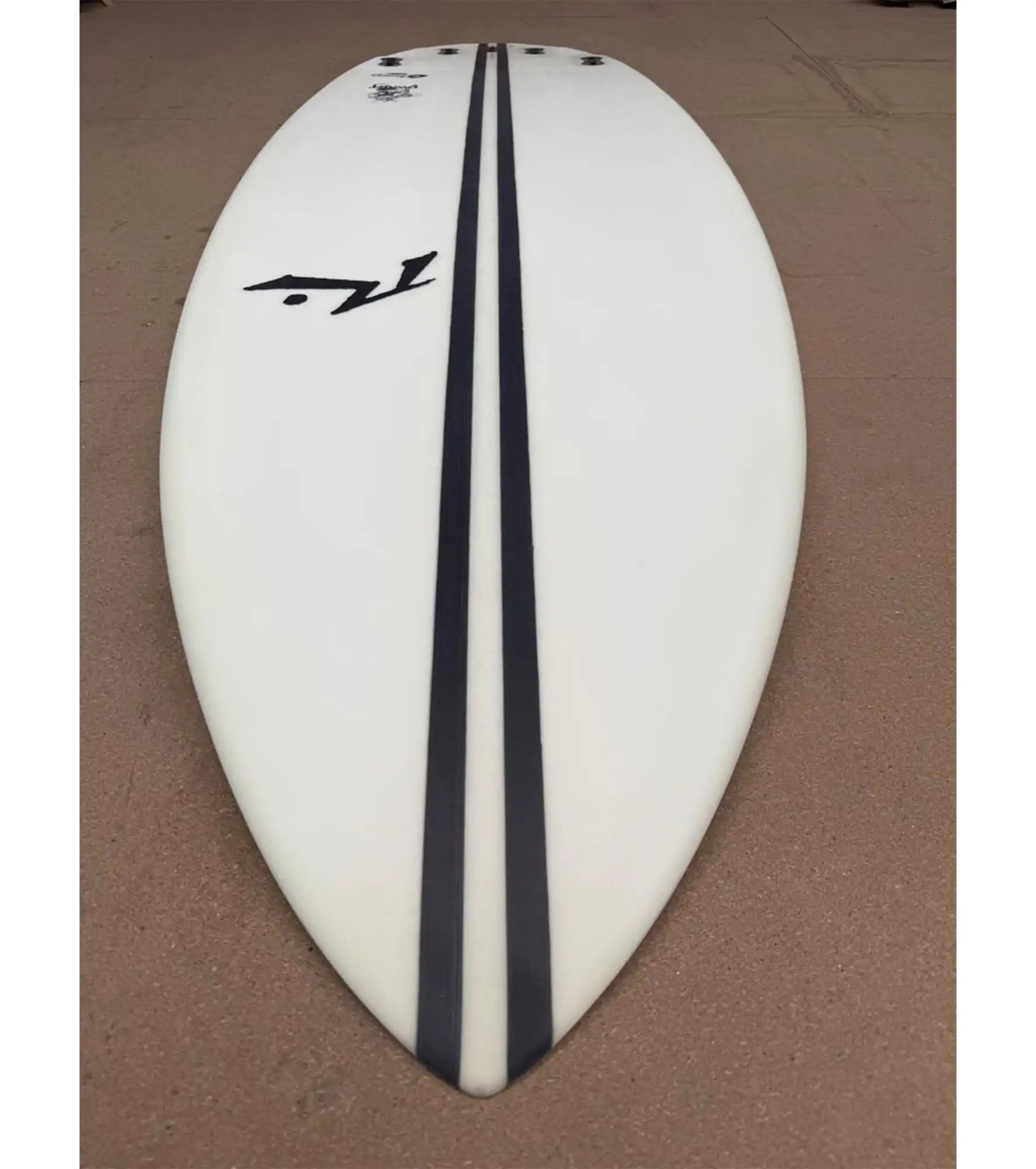 Rusty Dwart - Torq TEC - FCS II - 5 Fin