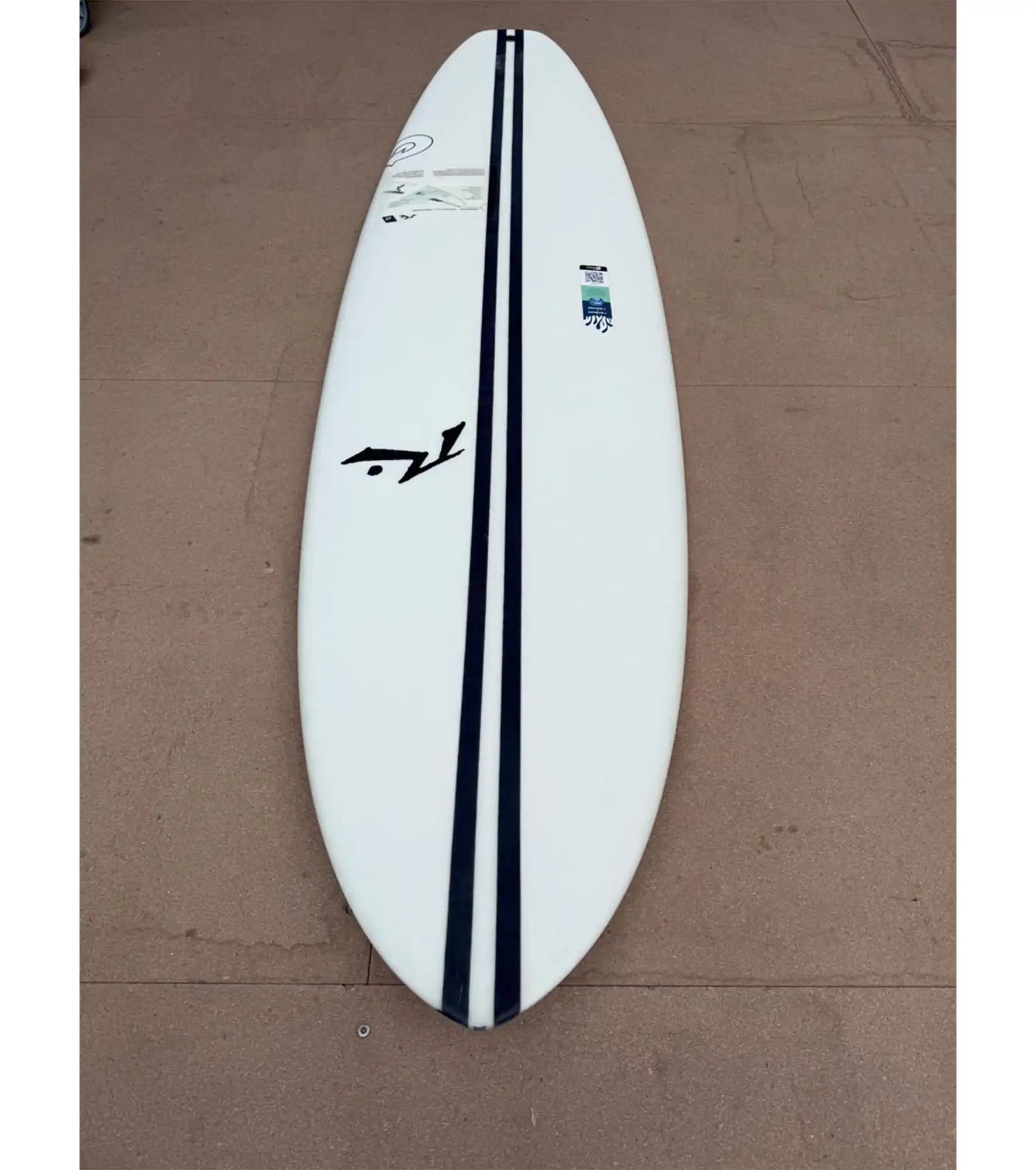 Rusty Egg Not - Torq TEC - FCS II - 4 + 1 Fin