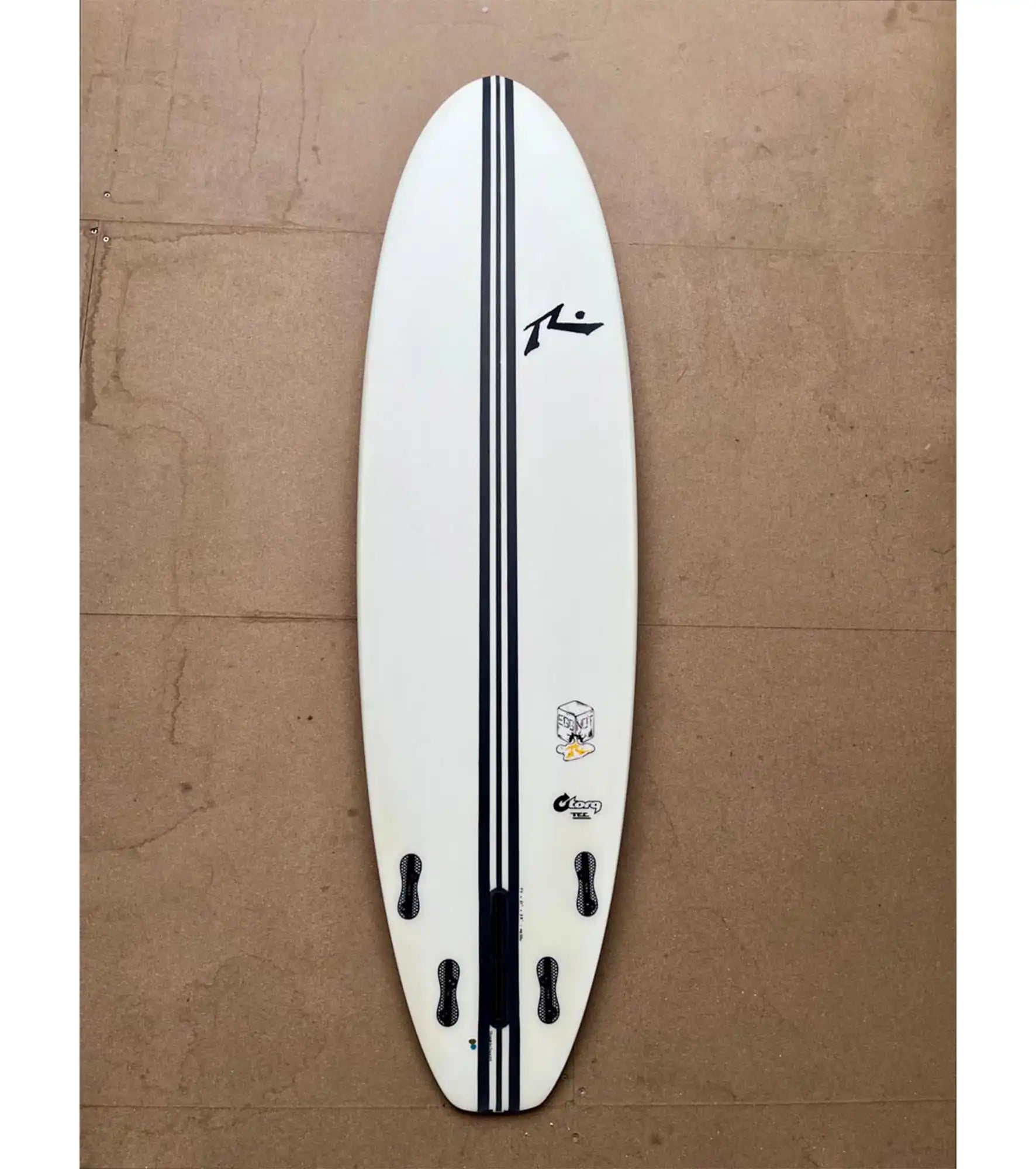Rusty Egg Not - Torq TEC - FCS II - 4 + 1 Fin