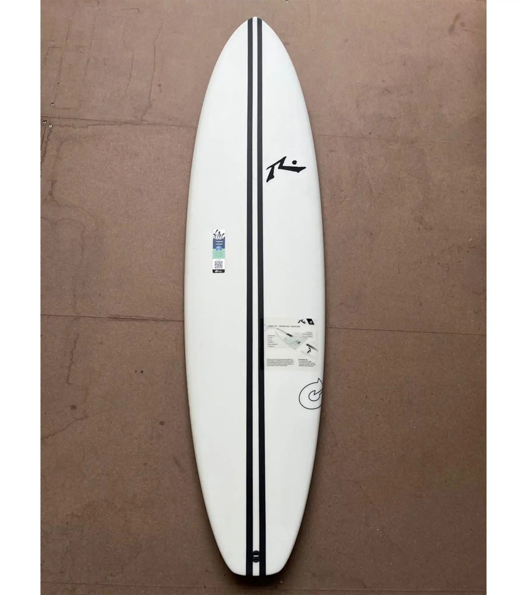 Rusty Egg Not - Torq TEC - FCS II - 4 + 1 Fin