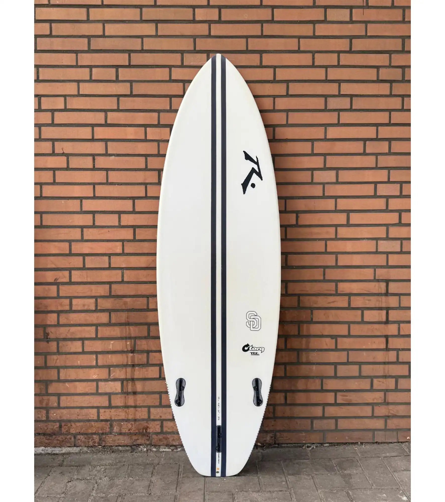 Rusty SD - Torq TEC - FCS II - 3 Fin