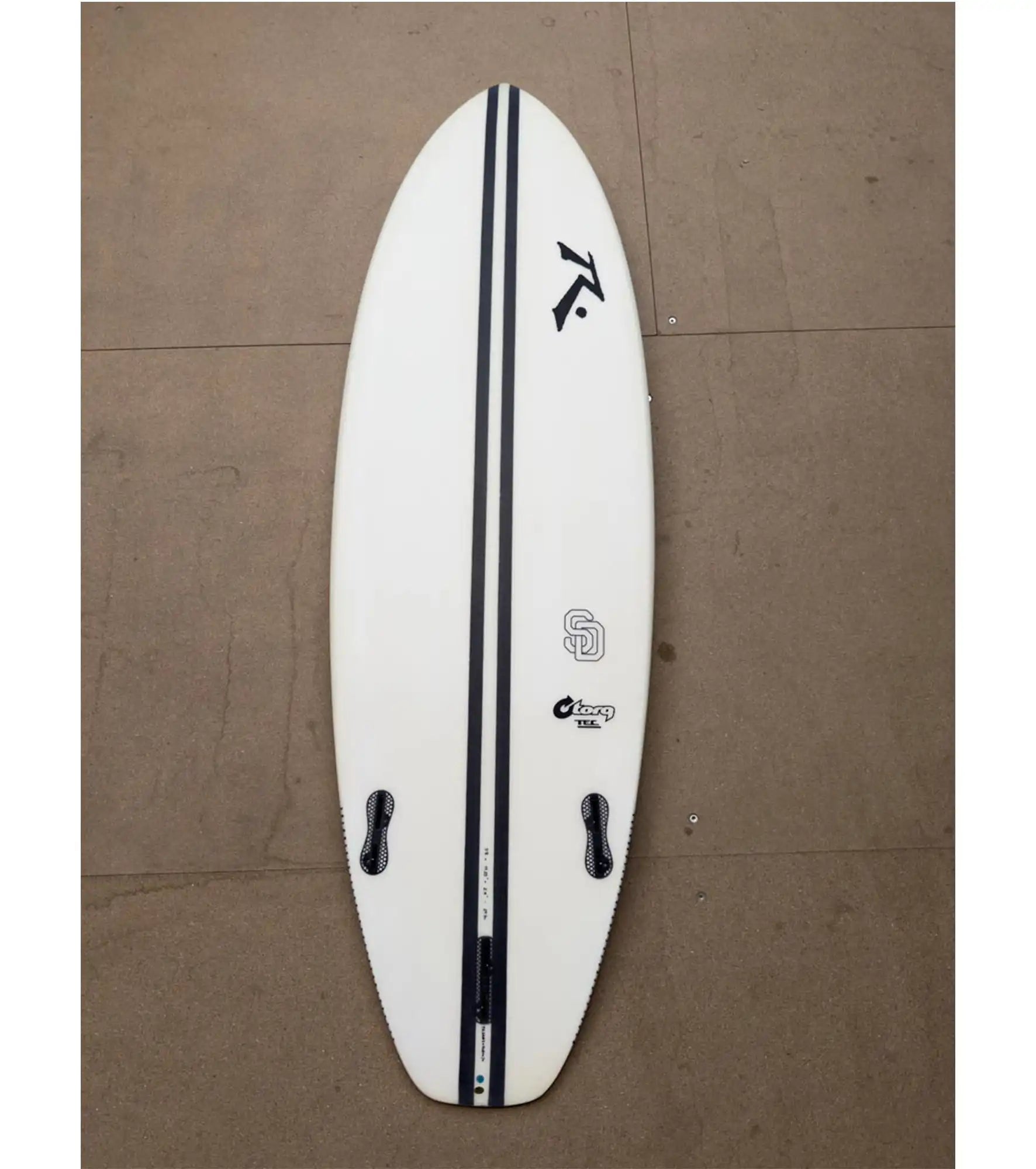 Rusty SD - Torq TEC - FCS II - 3 Fin