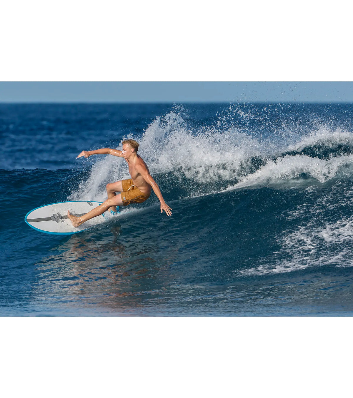 Channel Islands Pod Mod - Al Merrick - X-Lite - Futures - 5 Fin - Glacier Blue