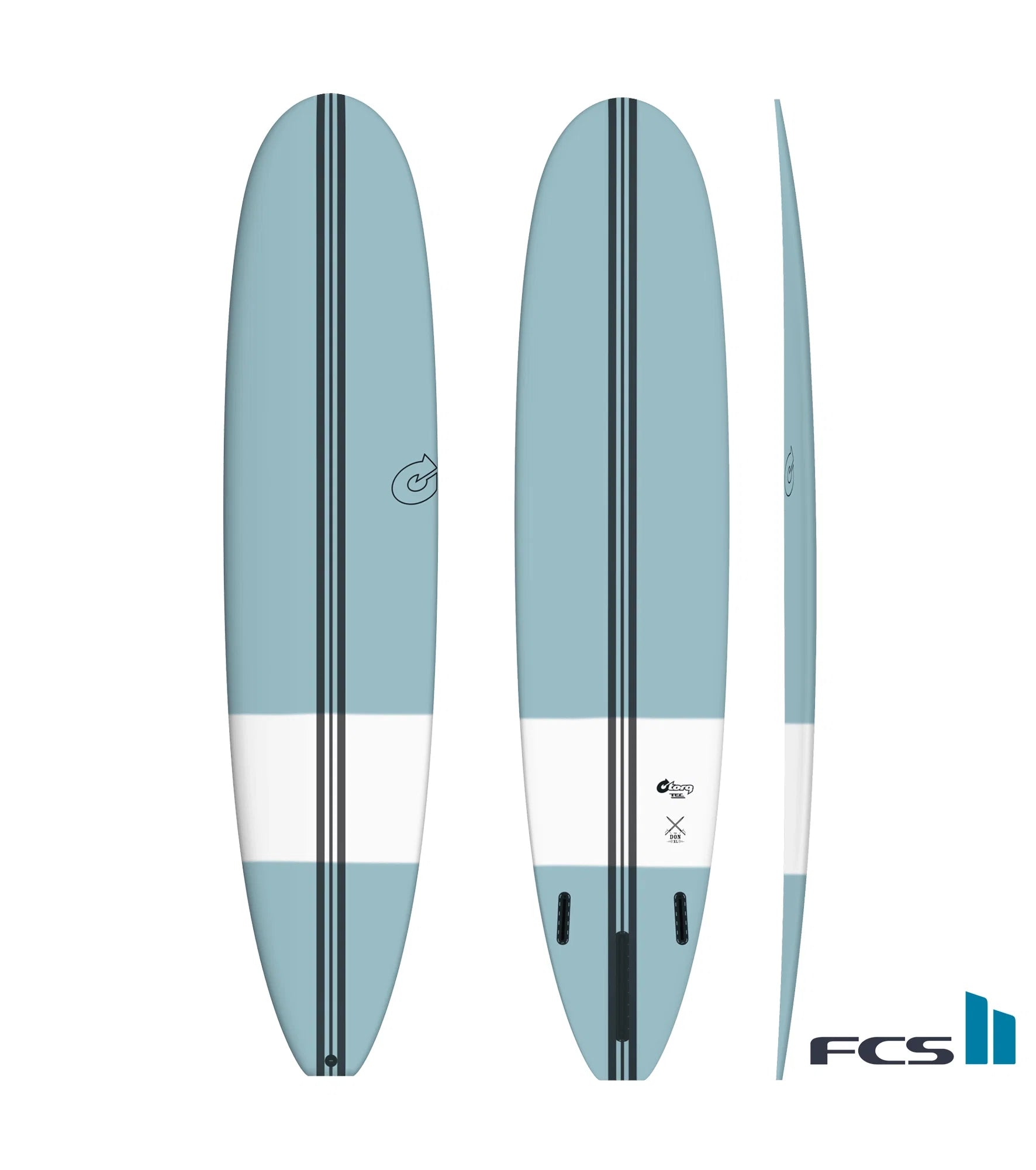 Torq The Don XL TEC - FCS II - 2 + 1 Fin