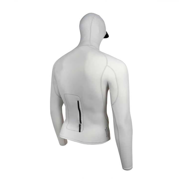 Utility Pocket Hooded Long Sleeve Rashguard