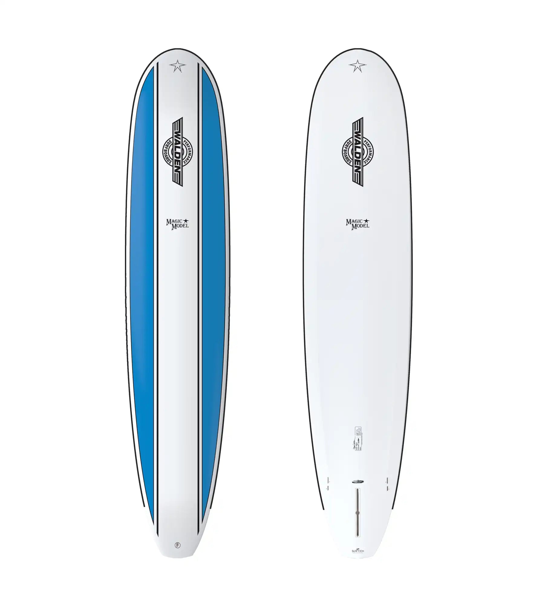 Walden Magic Model - Fusion Parabolic - FCS II - 2 + 1 Fin FACTORY SECOND