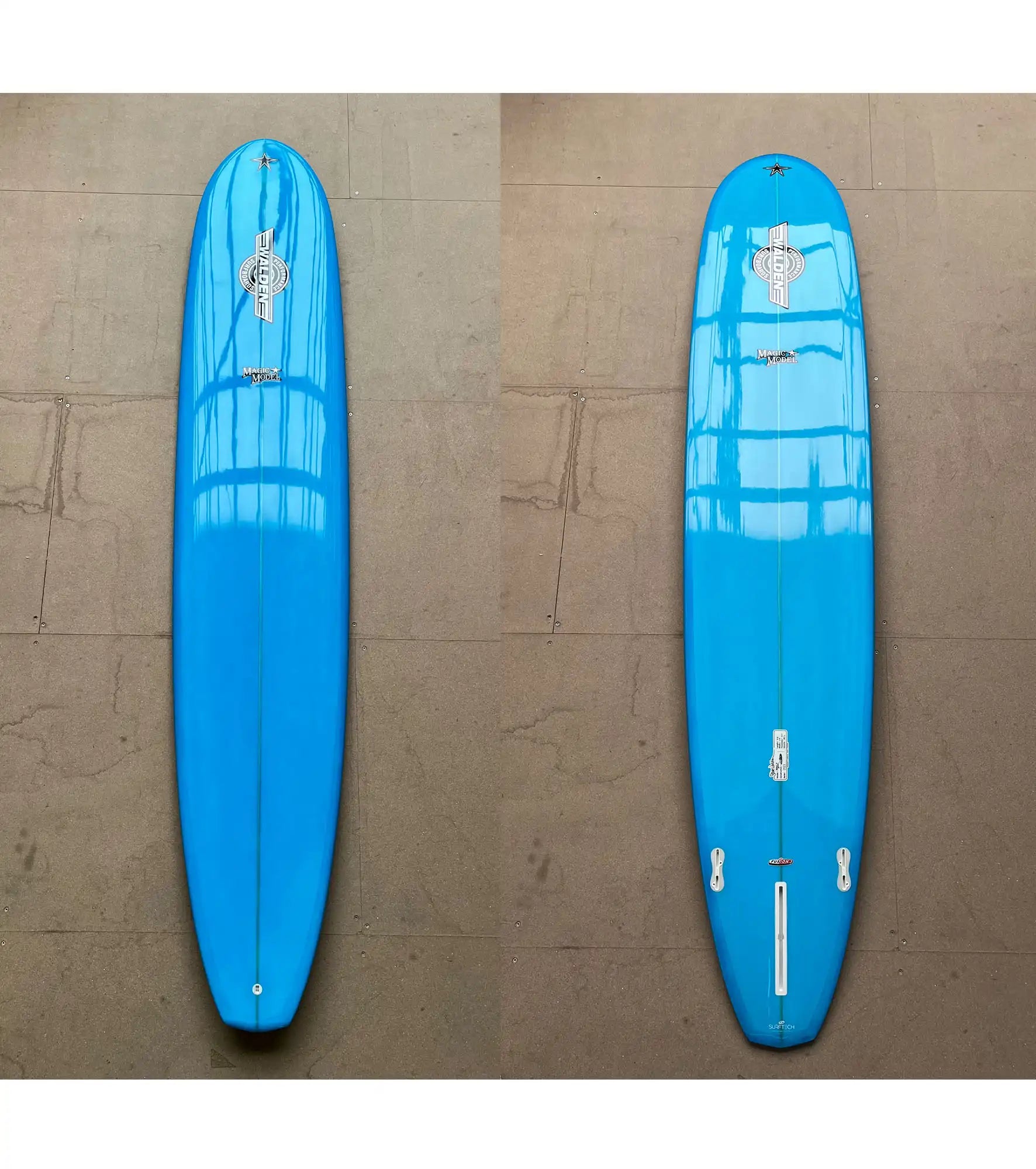 Walden Magic Model - Fusion Poly - FCS II - 2 + 1 Fin
