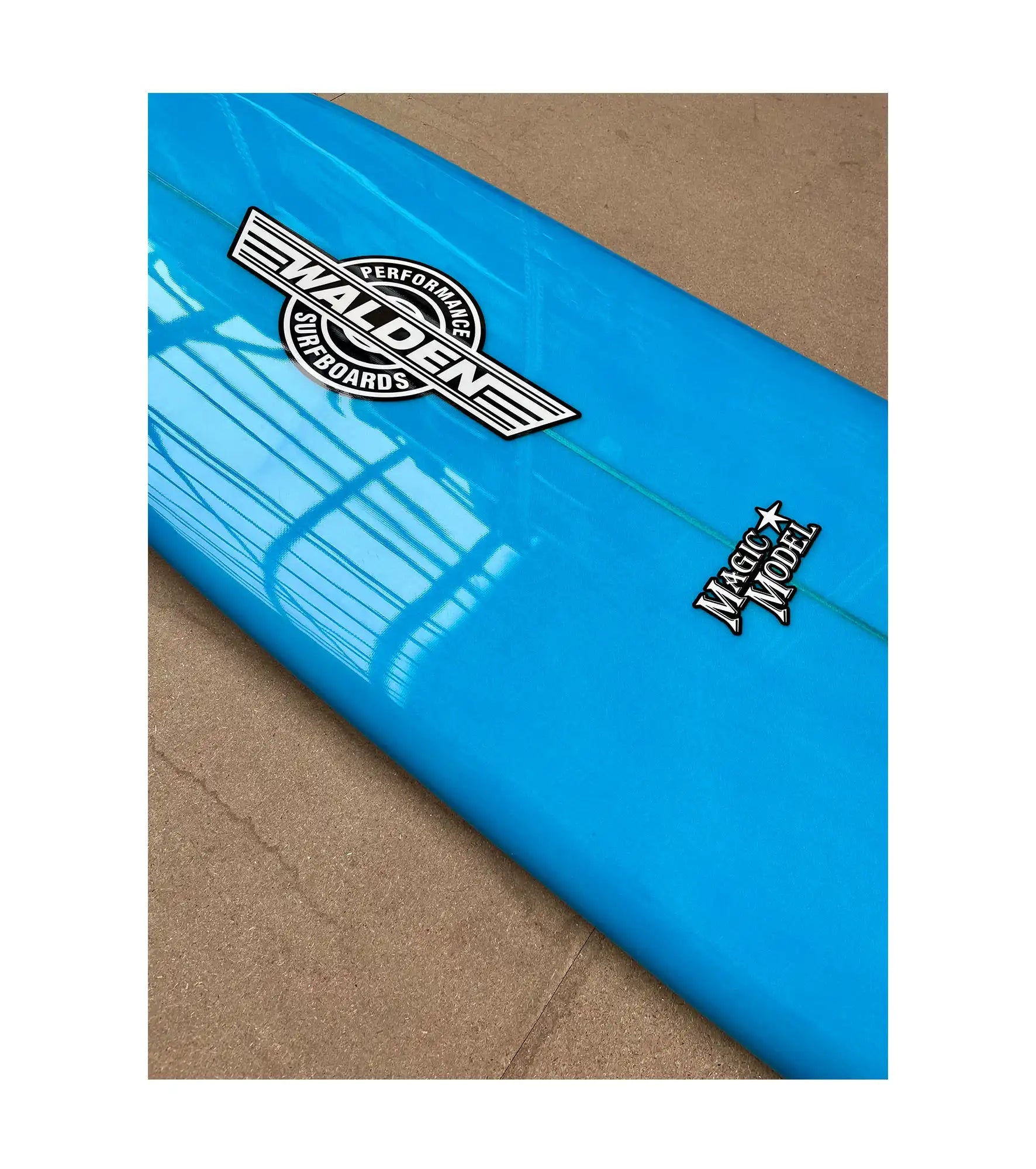 Walden Magic Model - Fusion Poly - FCS II - 2 + 1 Fin