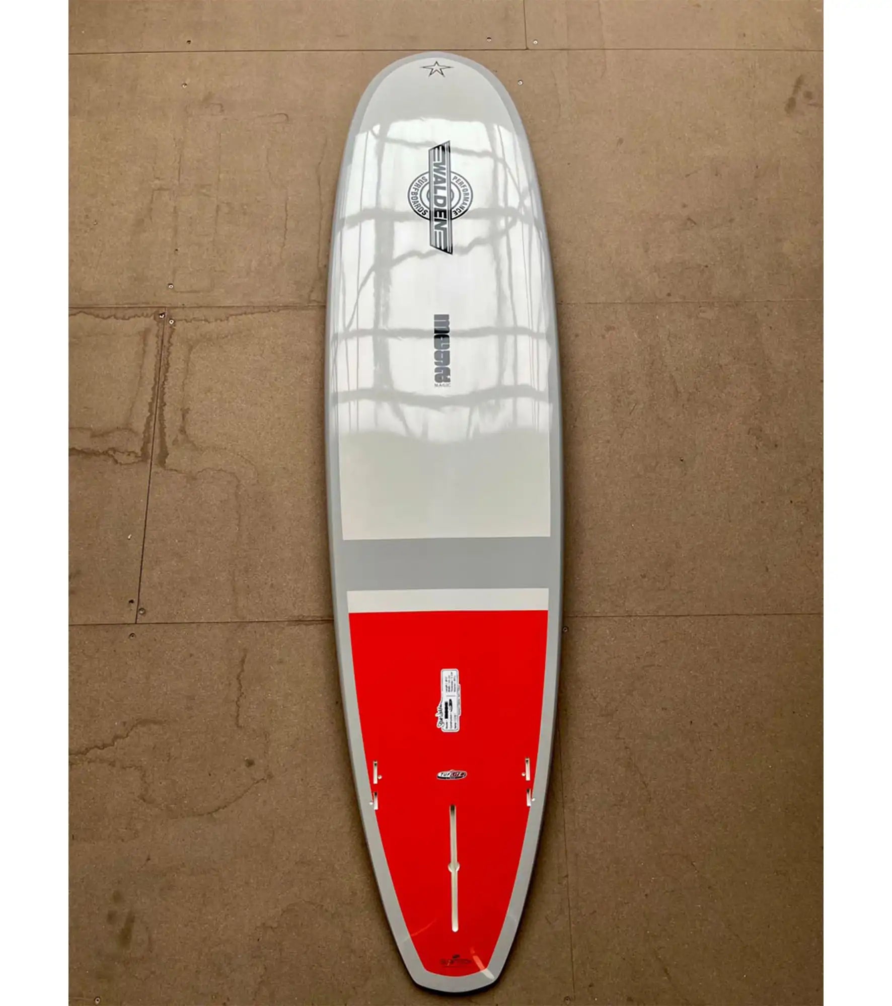 Walden Magic Model - Tuflite C-Tech - FCS II - 2 + 1 Fin