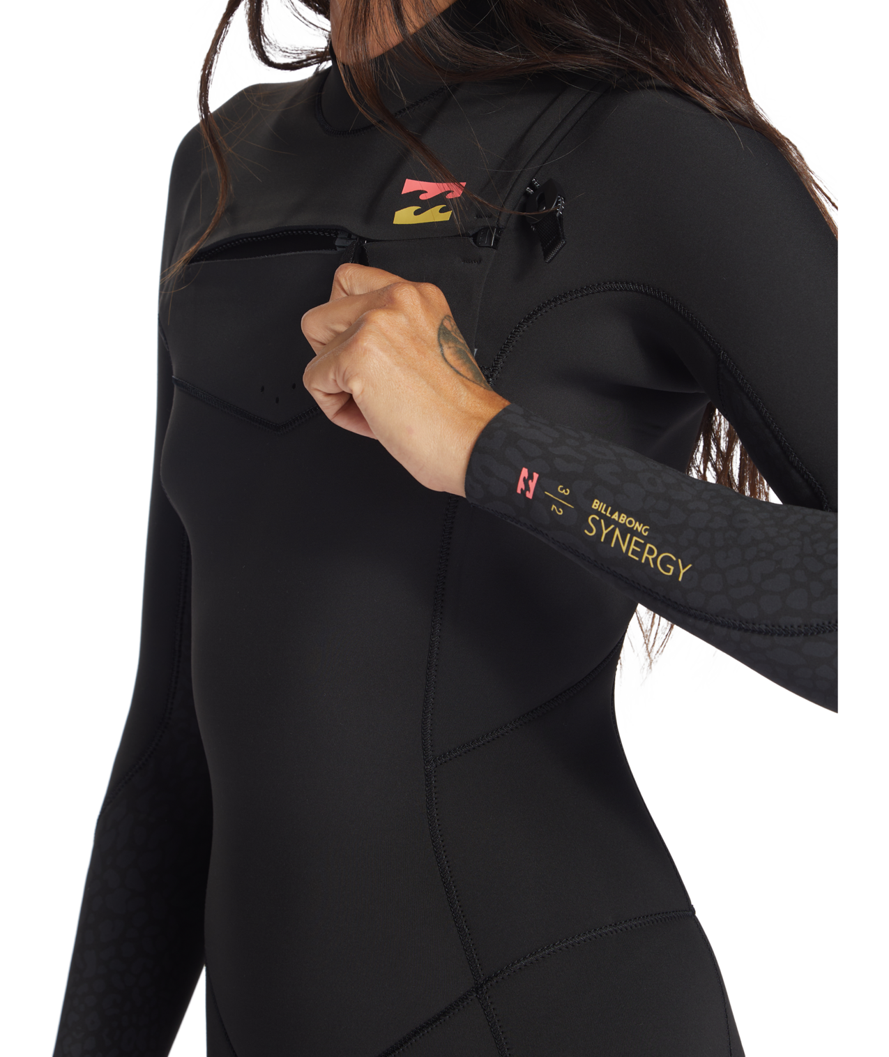 5/4mm Synergy Chest Zip Wetsuit