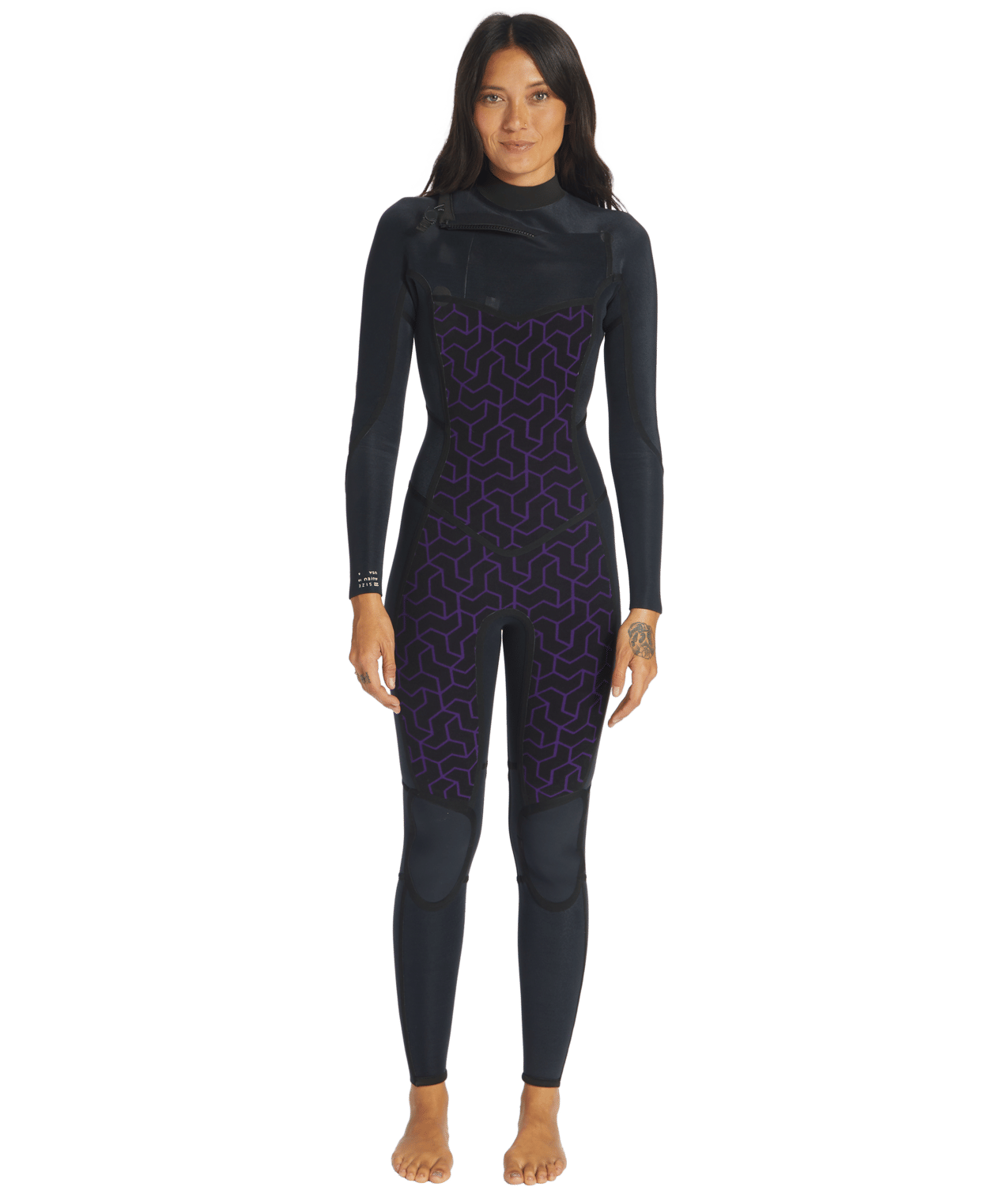 5/4mm Synergy Chest Zip Wetsuit