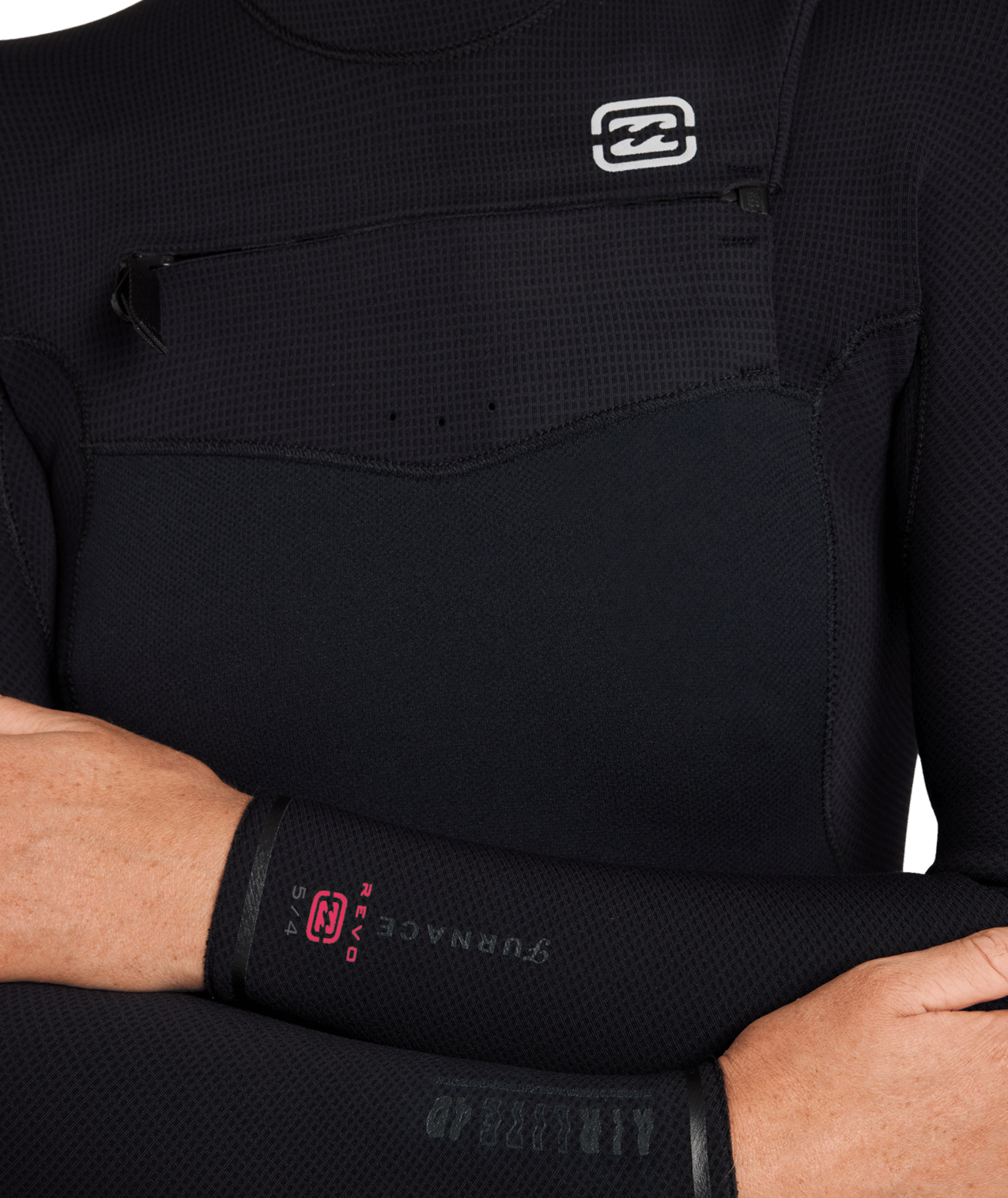 5/4mm Furnace Revolution Chest Zip Wetsuit