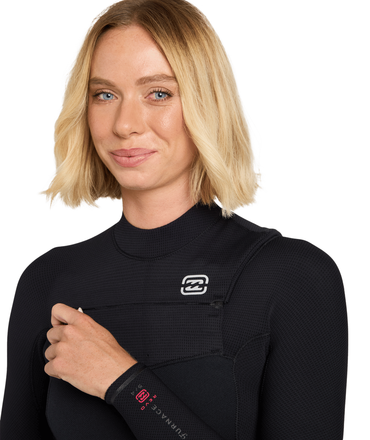 5/4mm Furnace Revolution Chest Zip Wetsuit