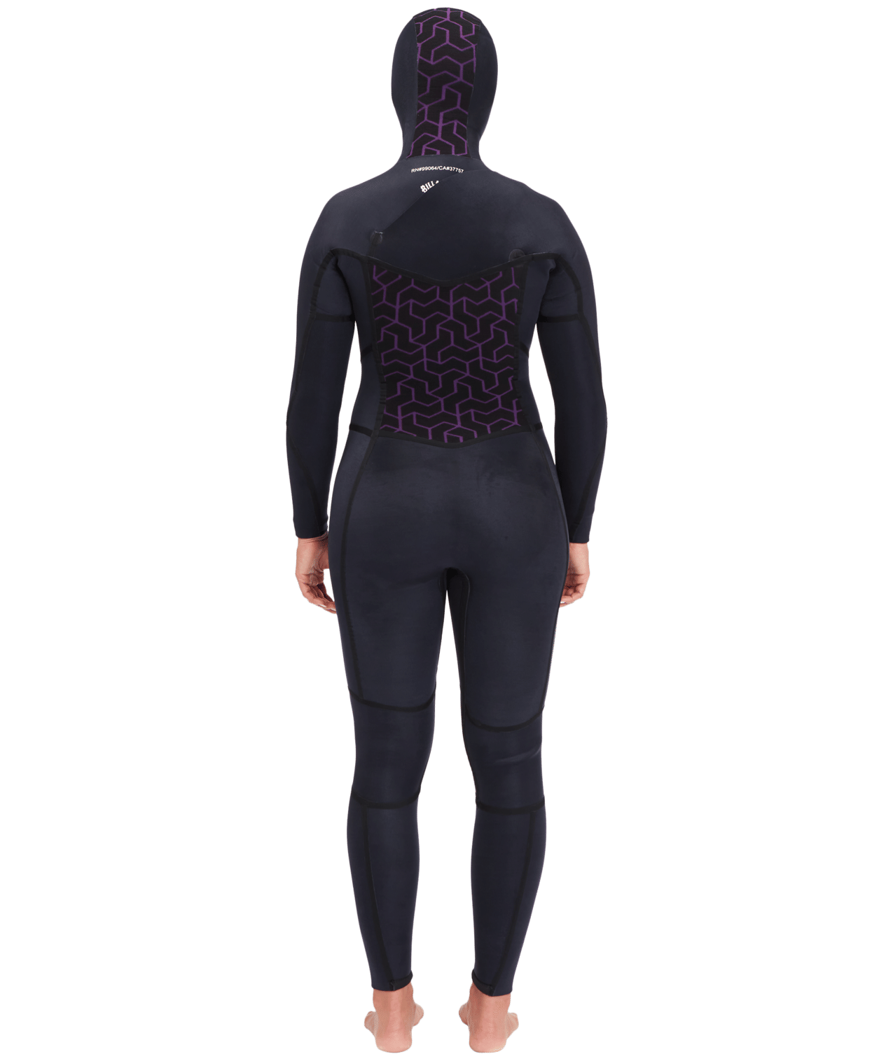 5/4mm Synergy Hooded Chest Zip Wetsuit