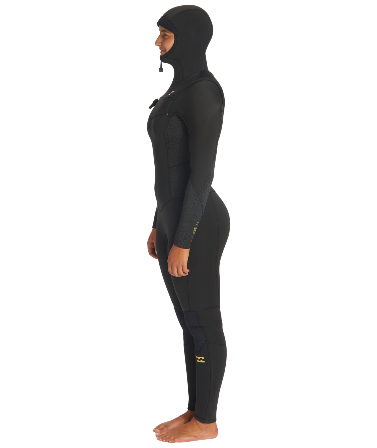 5/4mm Synergy Hooded Chest Zip Wetsuit
