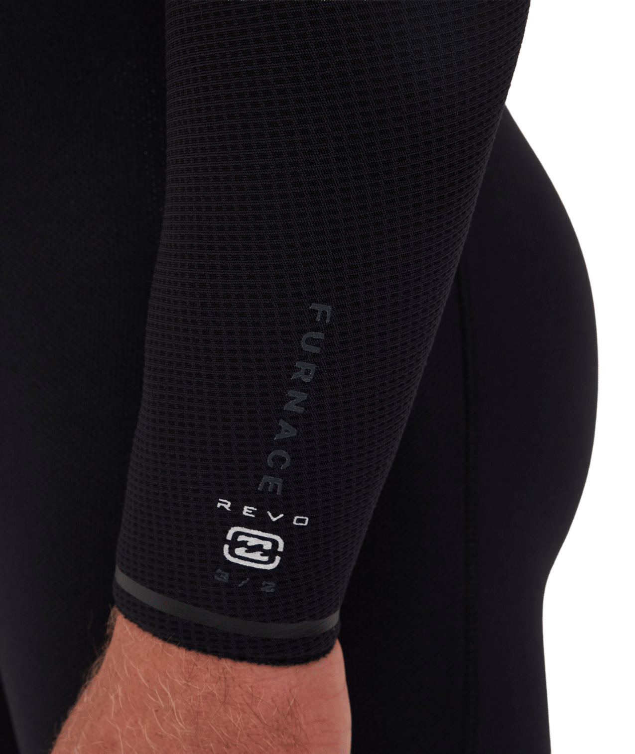 5/4mm Furnace Revolution Chest Zip Wetsuit