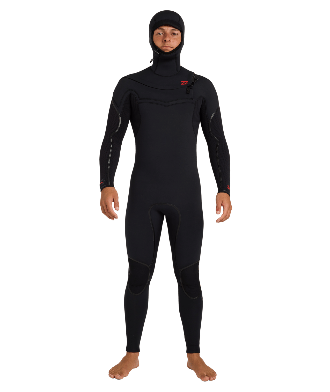 5/4mm Absolute Hooded Chest Zip Wetsuit
