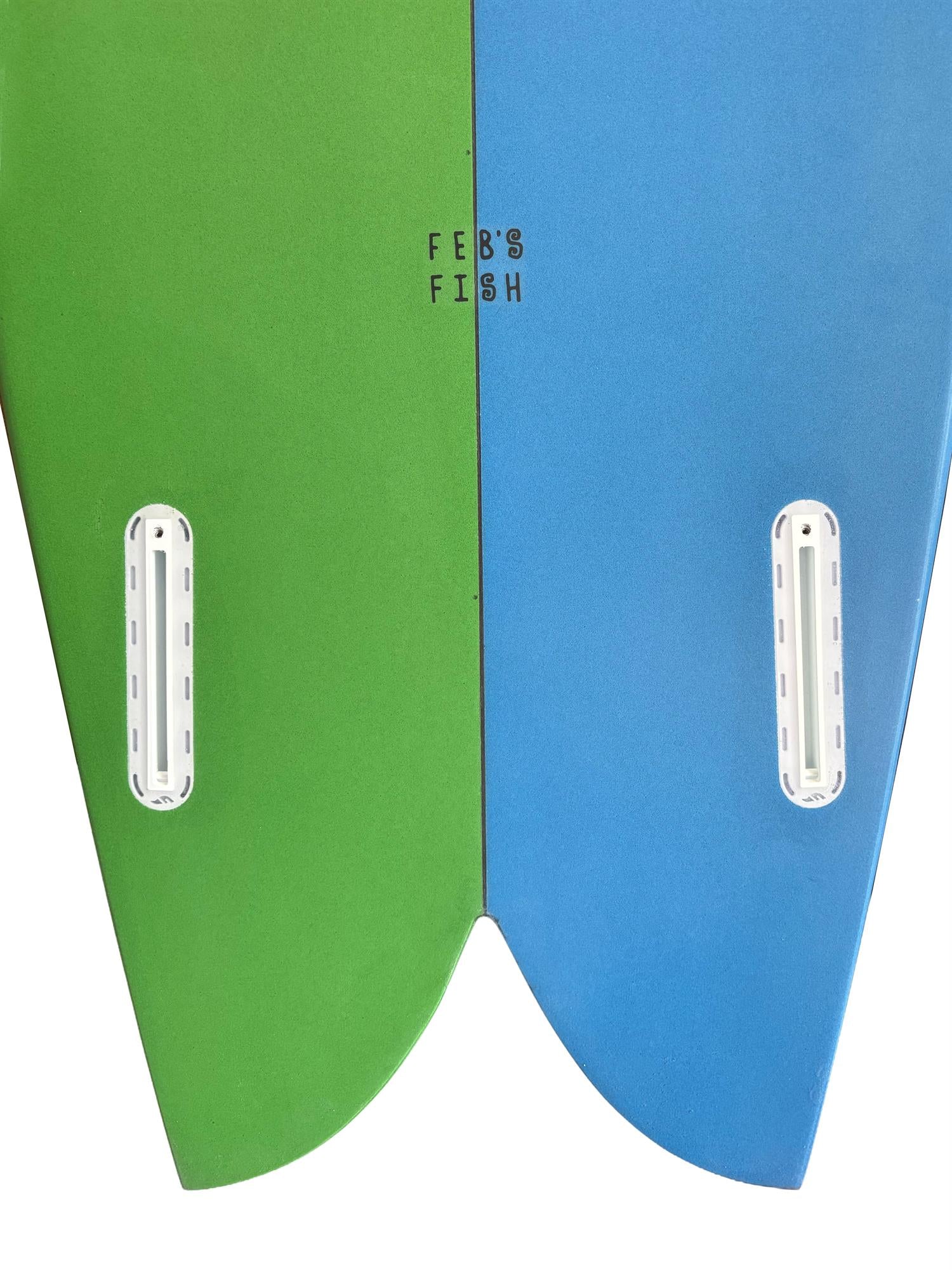 Al Merrick Feb's Fish 5'5