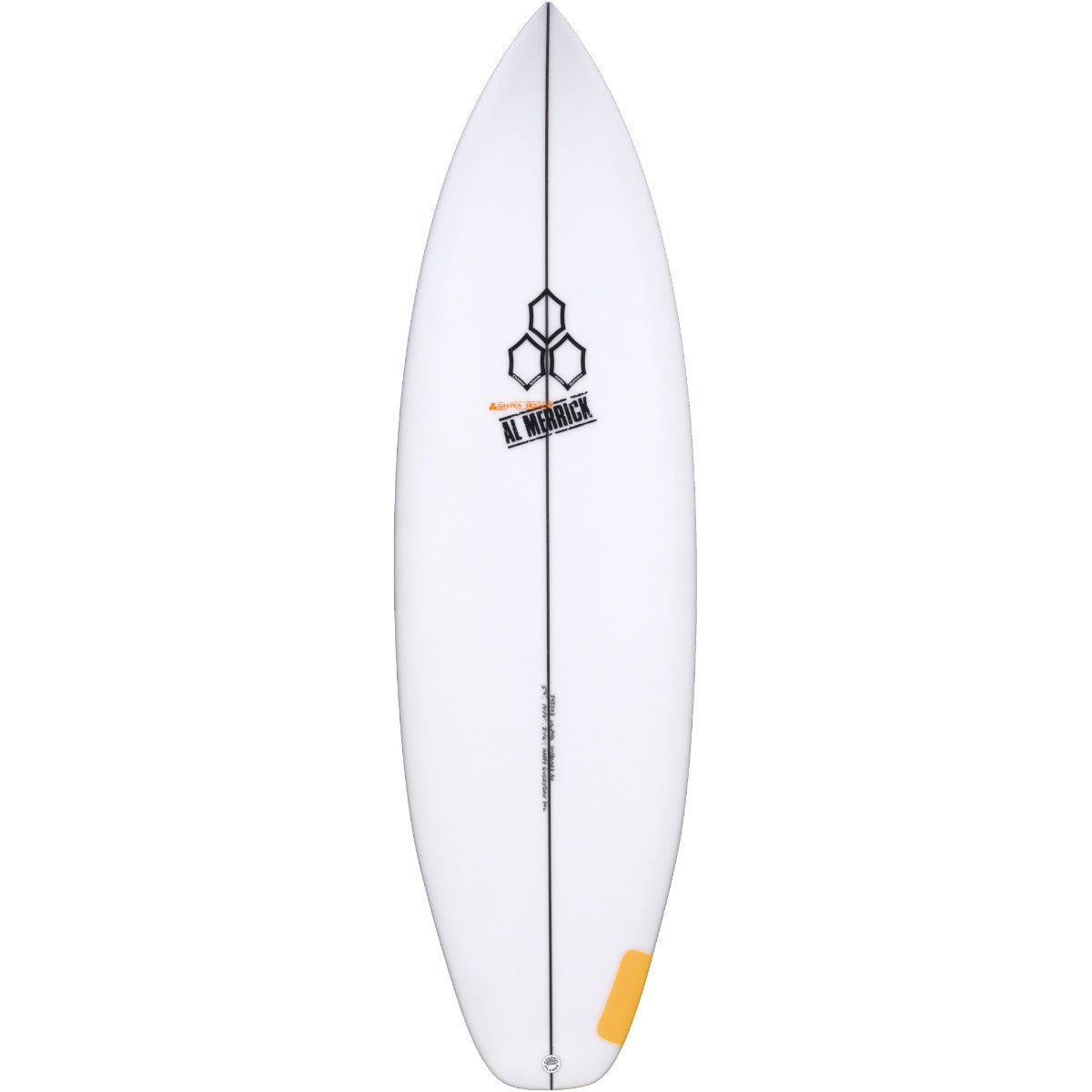 サーフィン・ボディボード AL MERRICK Happy Everyday Happy Every Day Future 3Fin Surfboard – Hart Beach