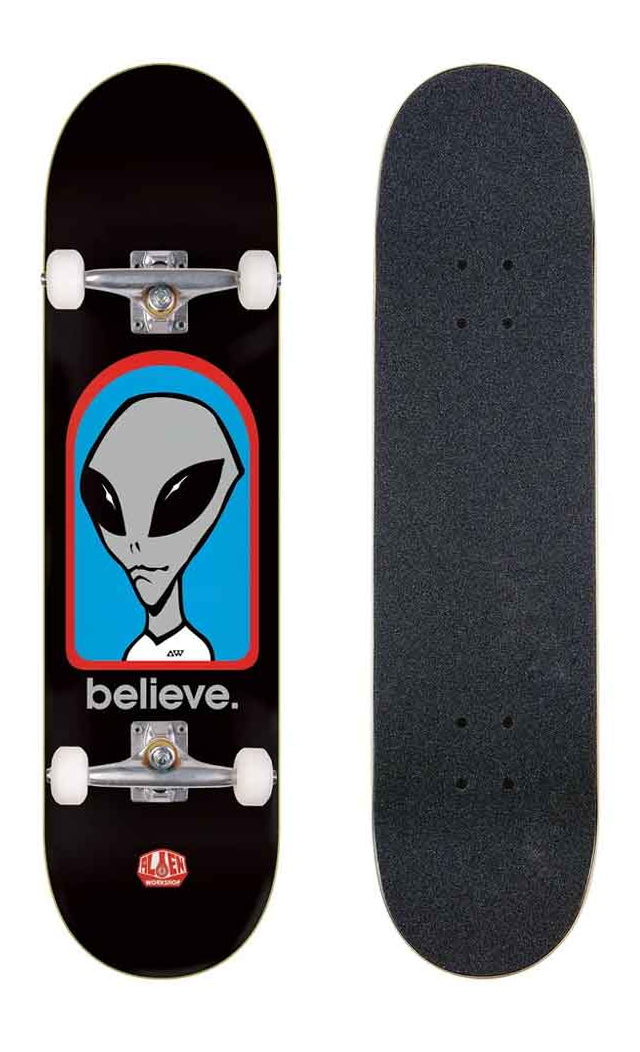 Alien Workshop Believe 7.75" Skateboard Complete