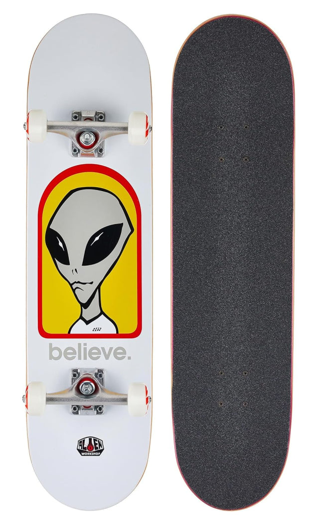 Alien Workshop Believe 8.0" Skateboard Complete