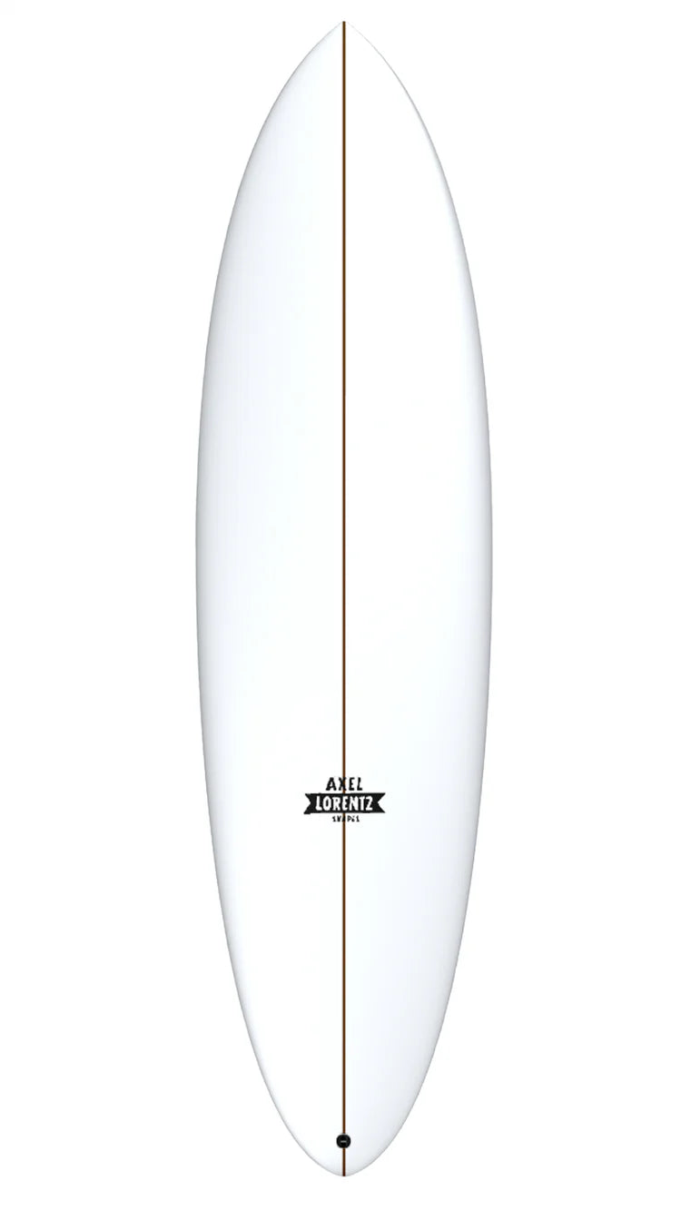 Axel Lorentz Angel Twin - Red Cedar Stringer Modern Midlength