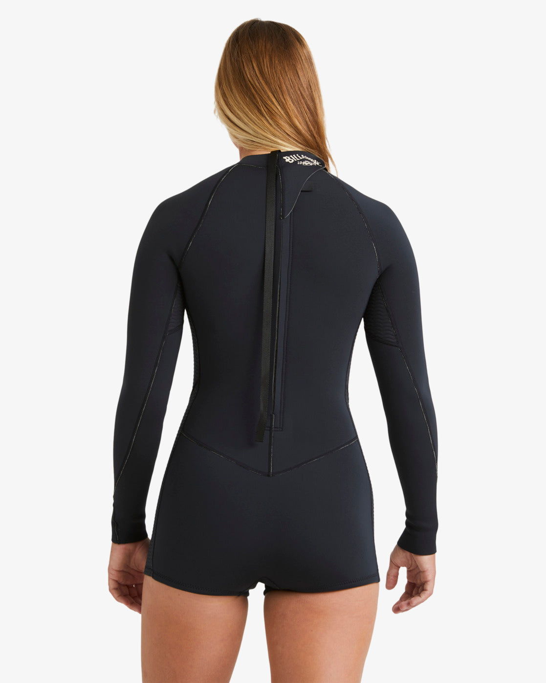 Billabong 2/2mm Spring Fever Natural - Back Zip Long Sleeves Springsuit for Women