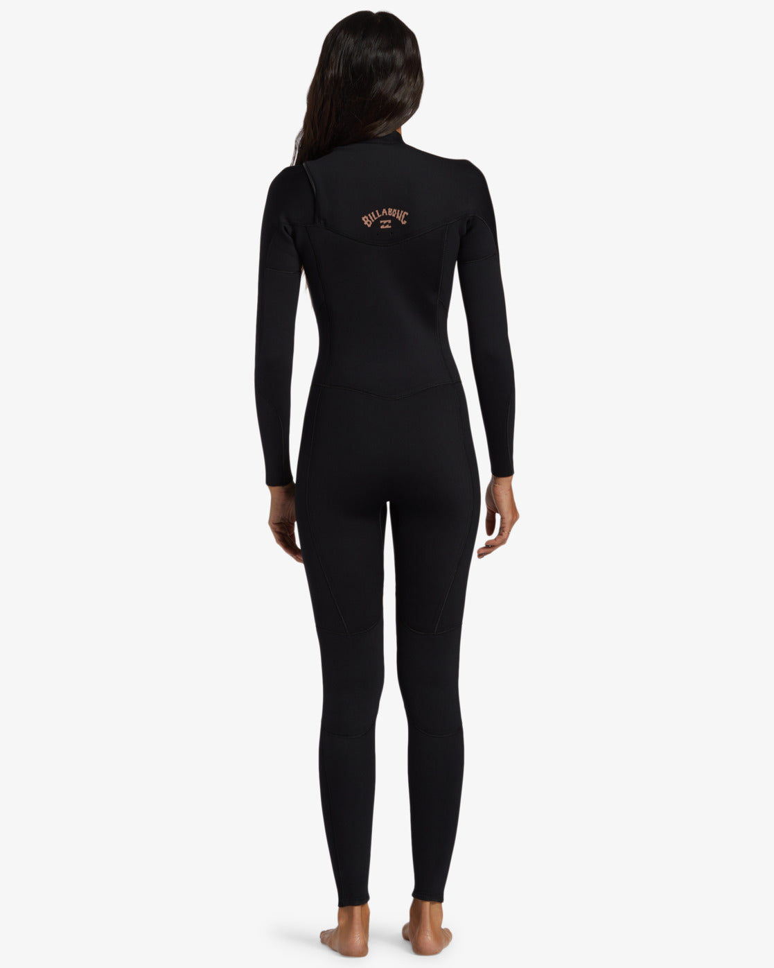 Billabong 3/2mm Foil - Chest Zip Wetsuit for Women