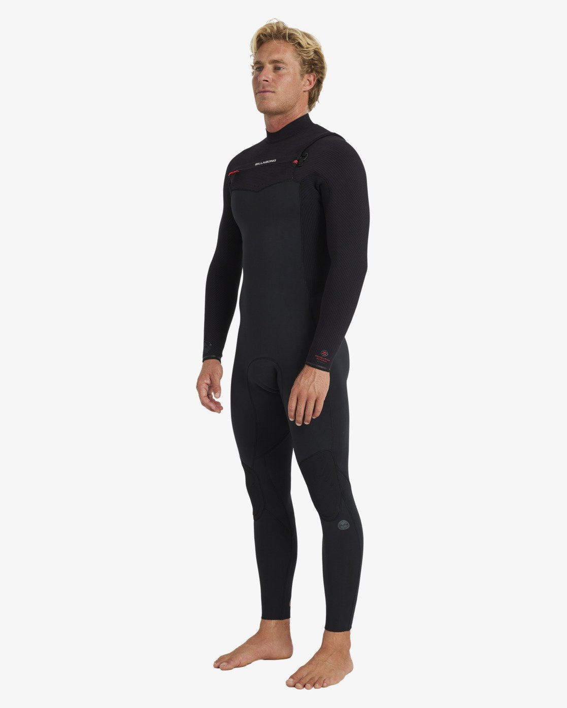 Billabong 302 Revolution Natural Chest Zip Full - Chest Zip Wetsuit Für Herren