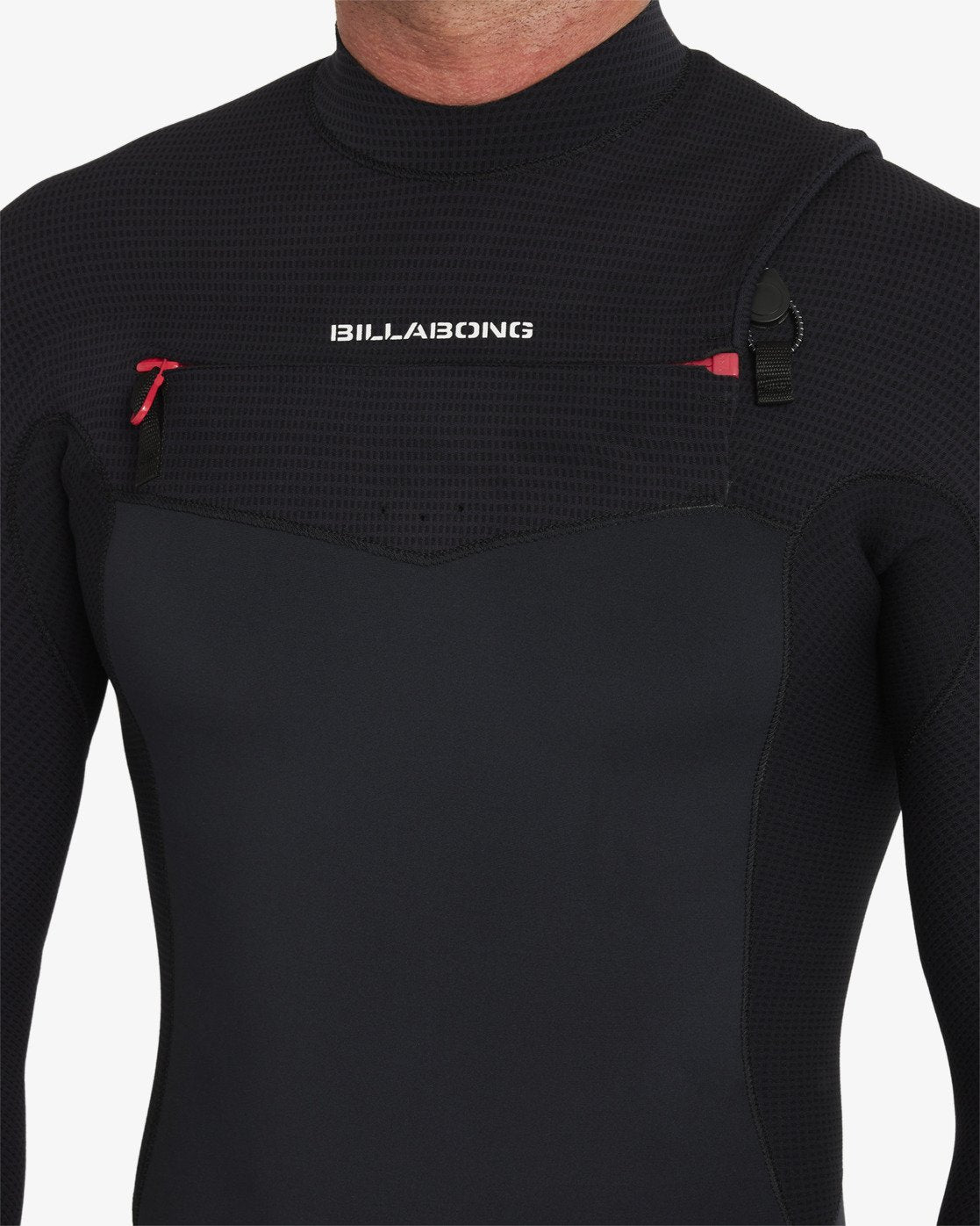 Billabong 302 Revolution Natural Chest Zip Full - Chest Zip Wetsuit Für Herren