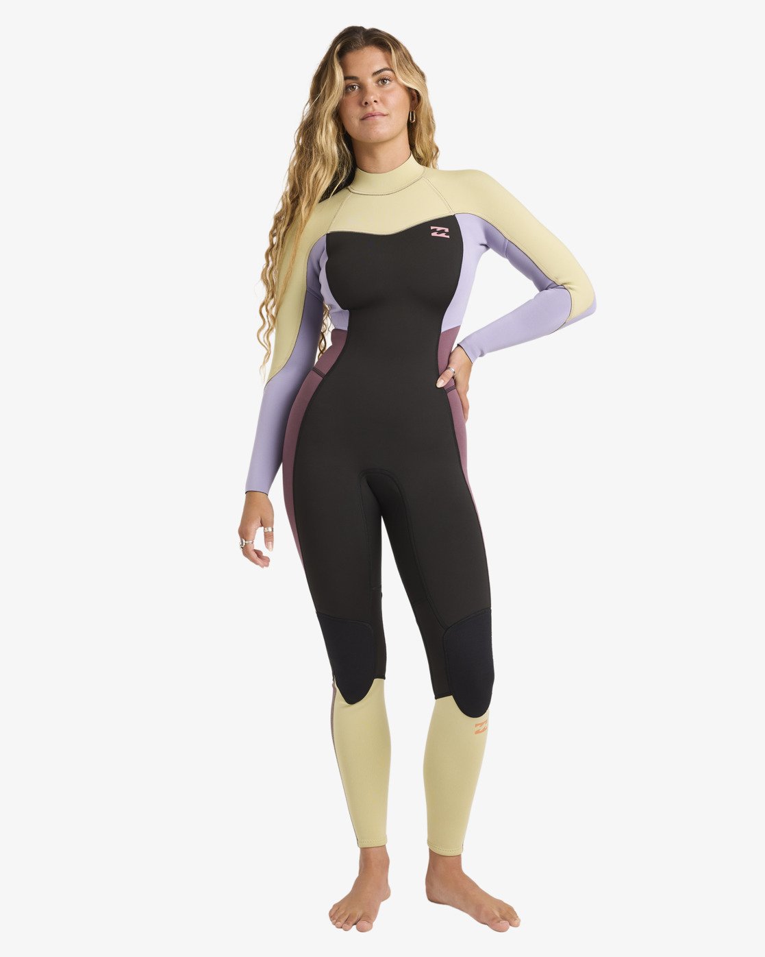Billabong 302 Synergy Bz Fl Full - Back Zip Wetsuit For Women