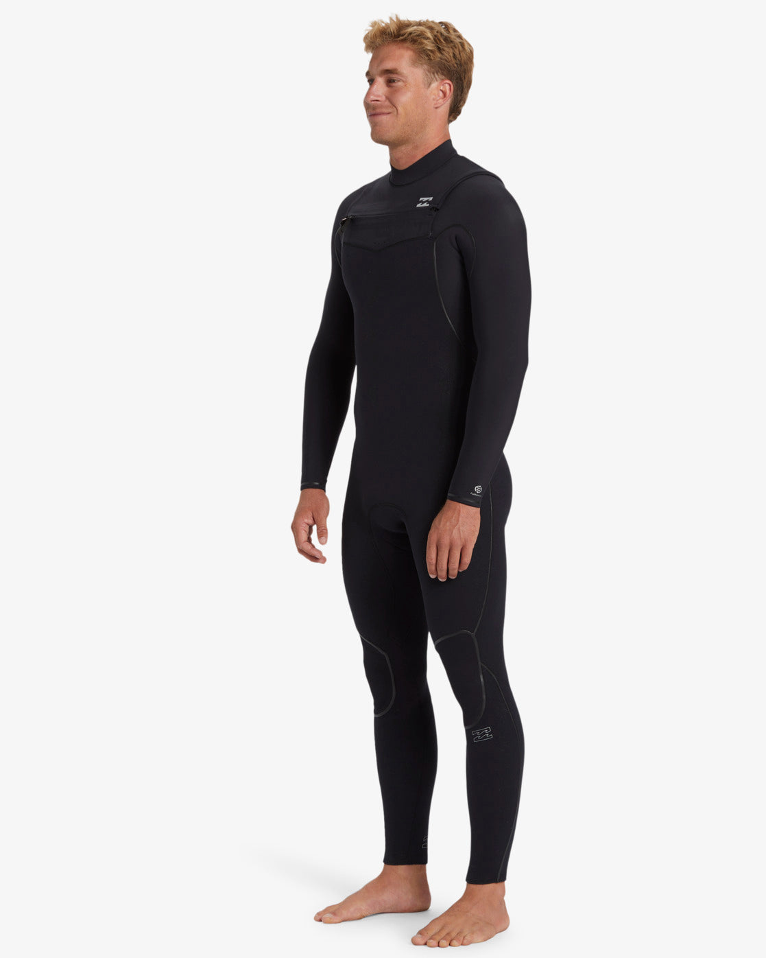 4/3 mm Furnace Natural - Wetsuit met borstrits voor heren