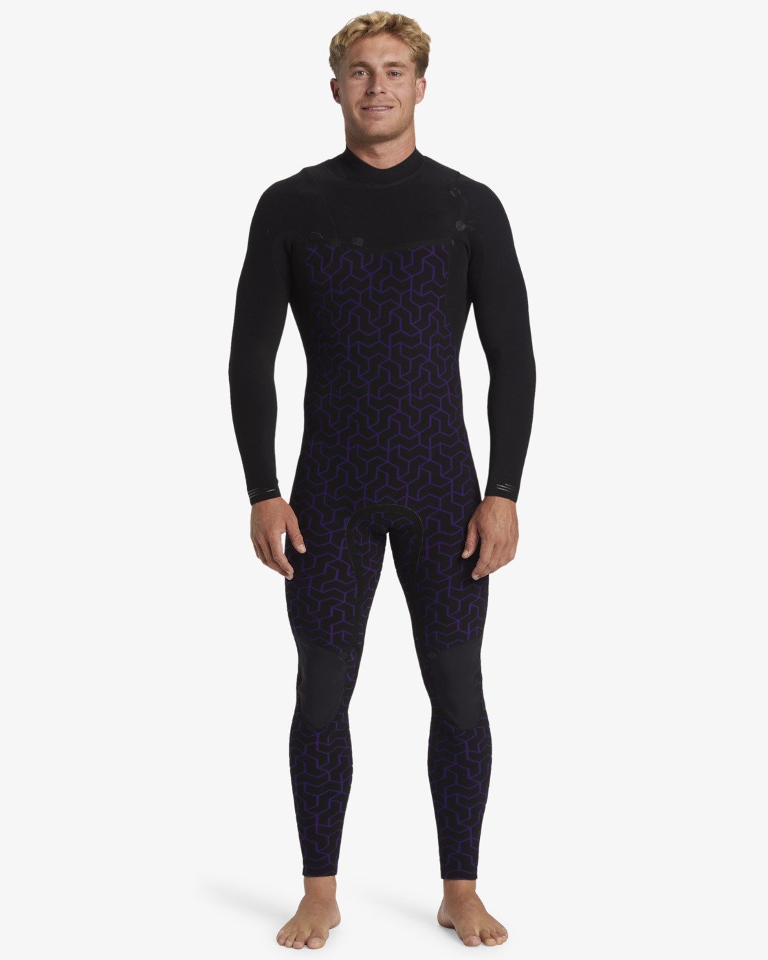 4/3 mm Furnace Natural - Wetsuit met borstrits voor heren