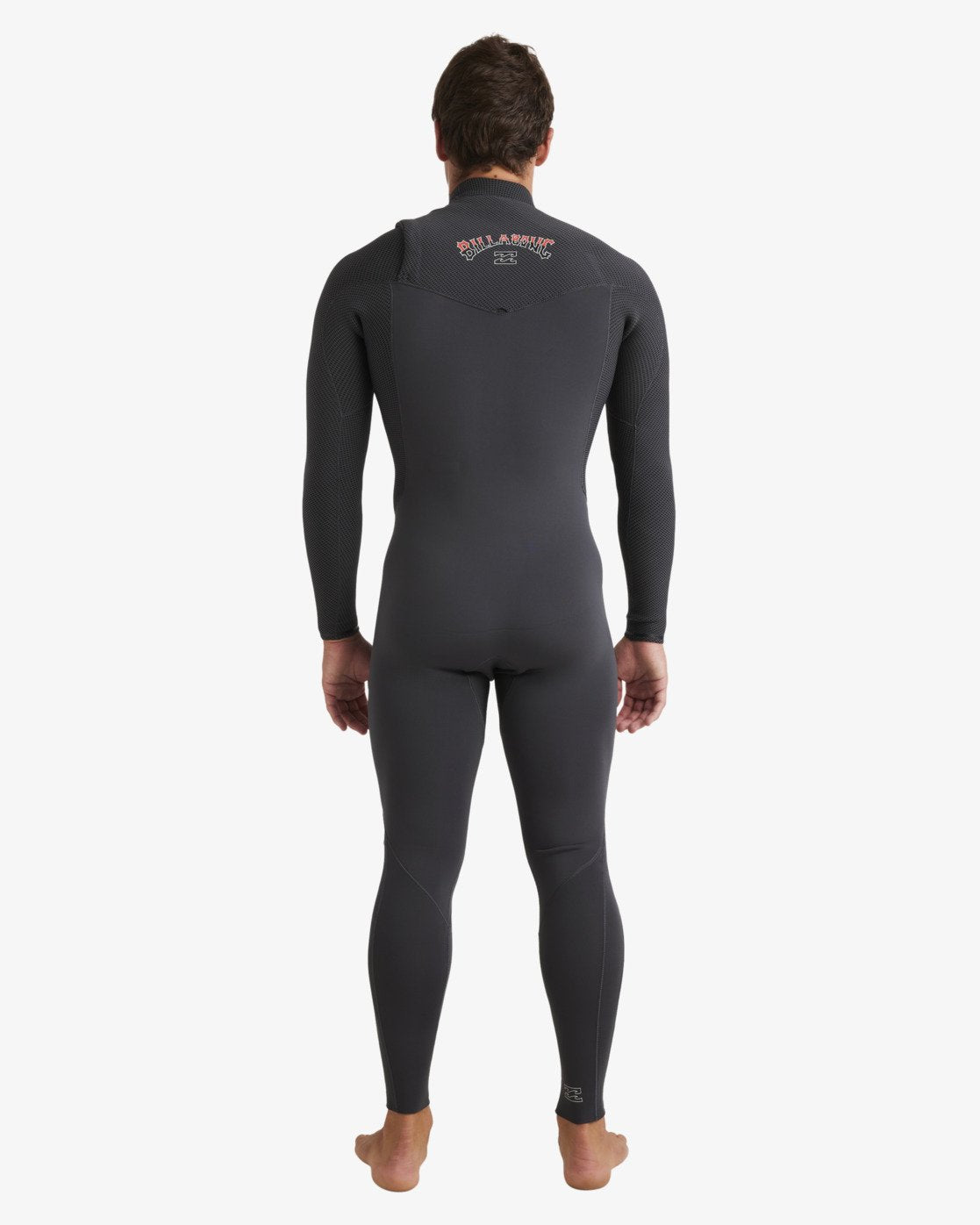 Billabong 4/3 mm Revolution Natural – GBS-Neoprenanzug mit Brustreißverschluss für Herren