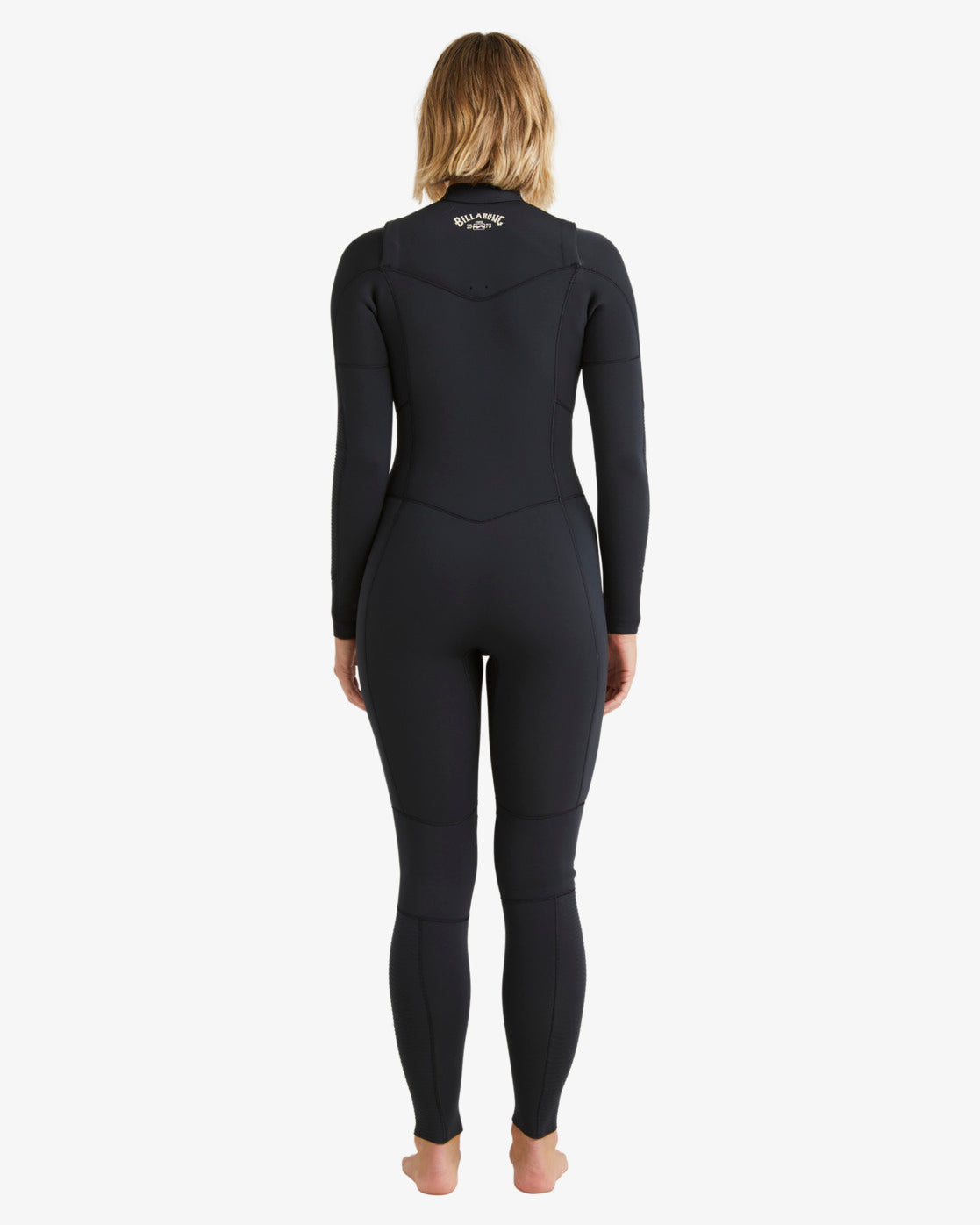 4/3 mm Salty Dayz Natural - Wetsuit met borstrits voor dames