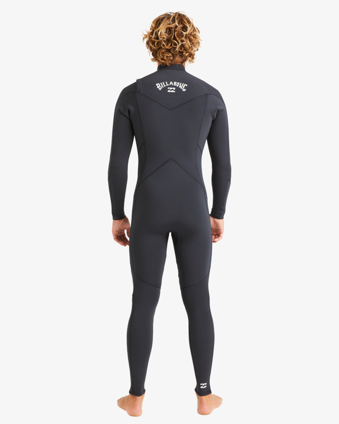 Billabong 4/3mm Absolute Natural Upcycler Chest Zip GBS - Mens Wetsuit